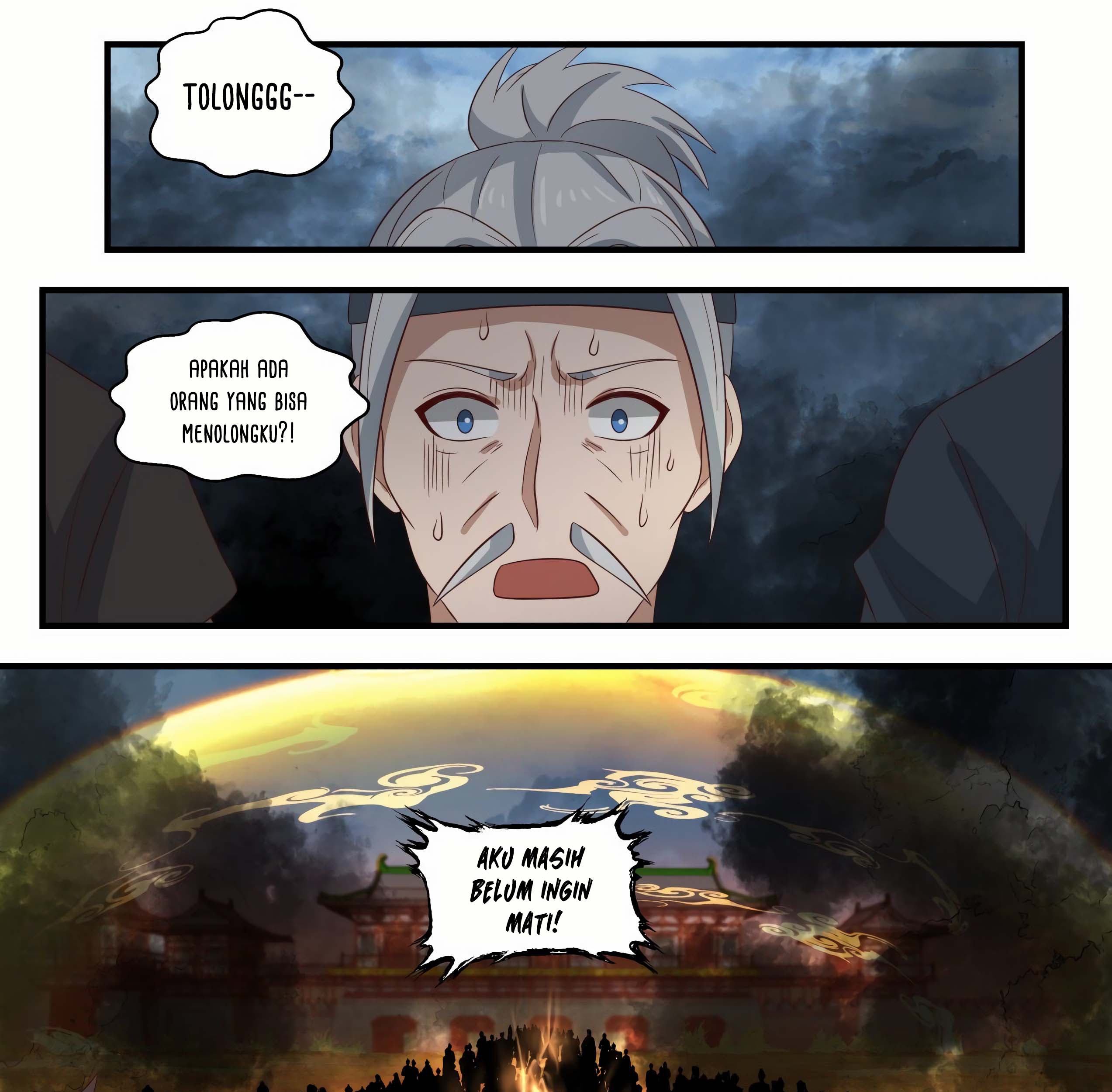 Martial Peak Part 1 Chapter 1675 page 17