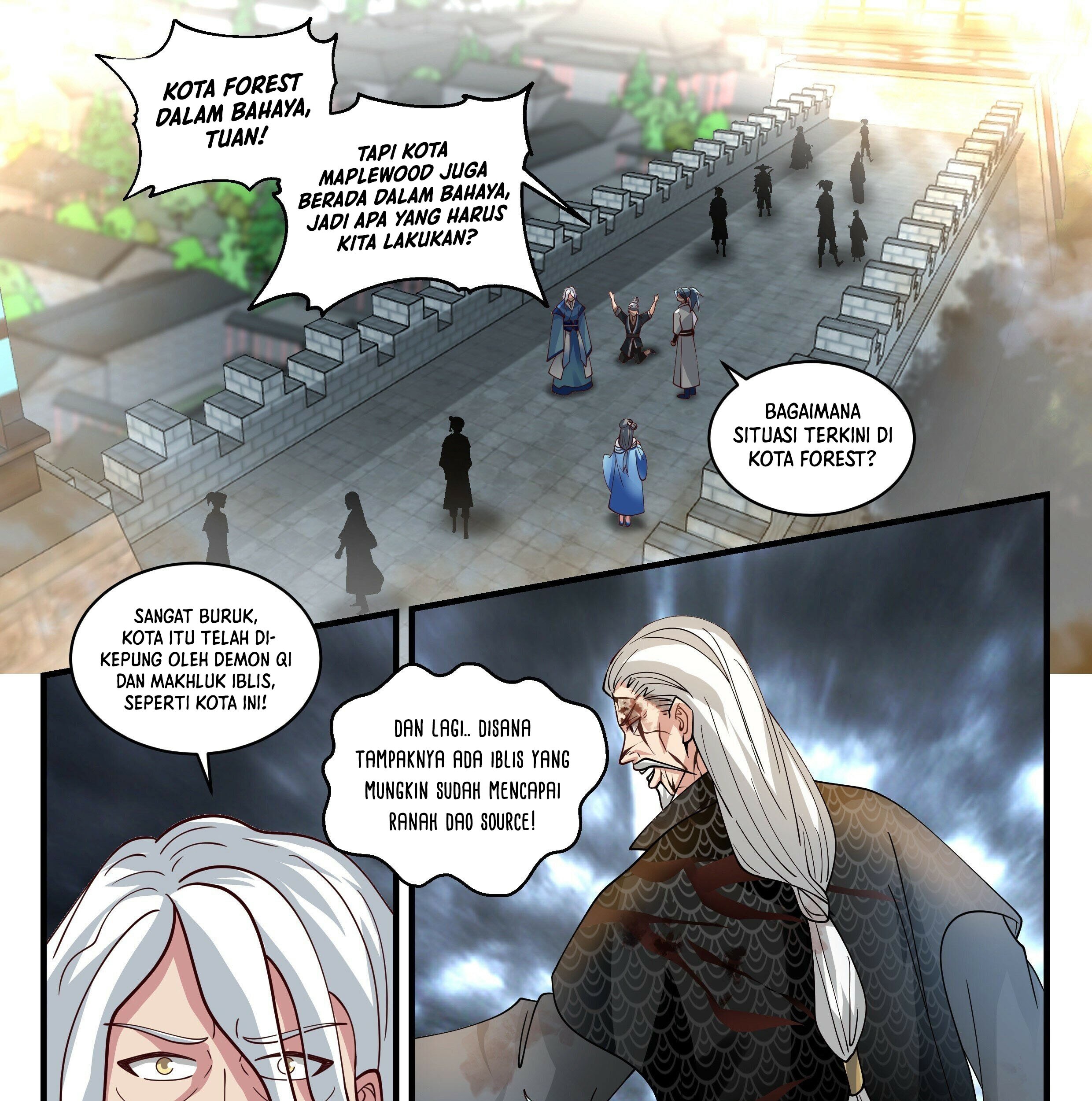 Martial Peak Part 1 Chapter 1676 page 20