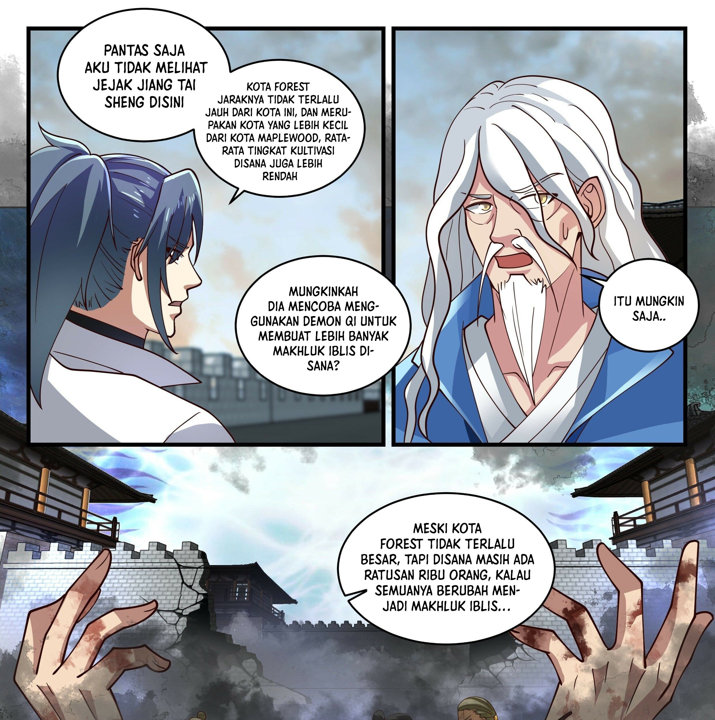 Martial Peak Part 1 Chapter 1676 page 22