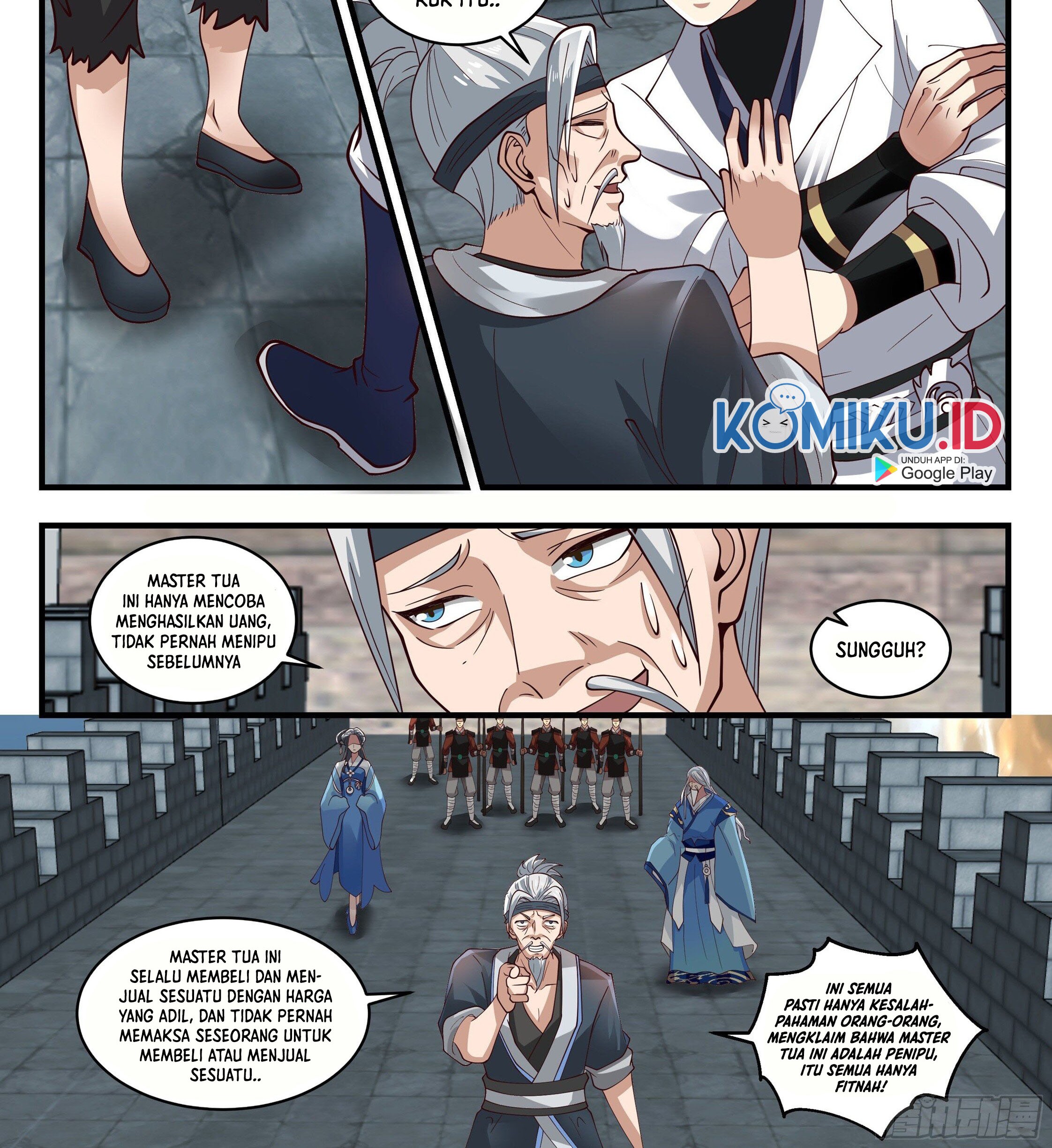 Martial Peak Part 1 Chapter 1676 page 5