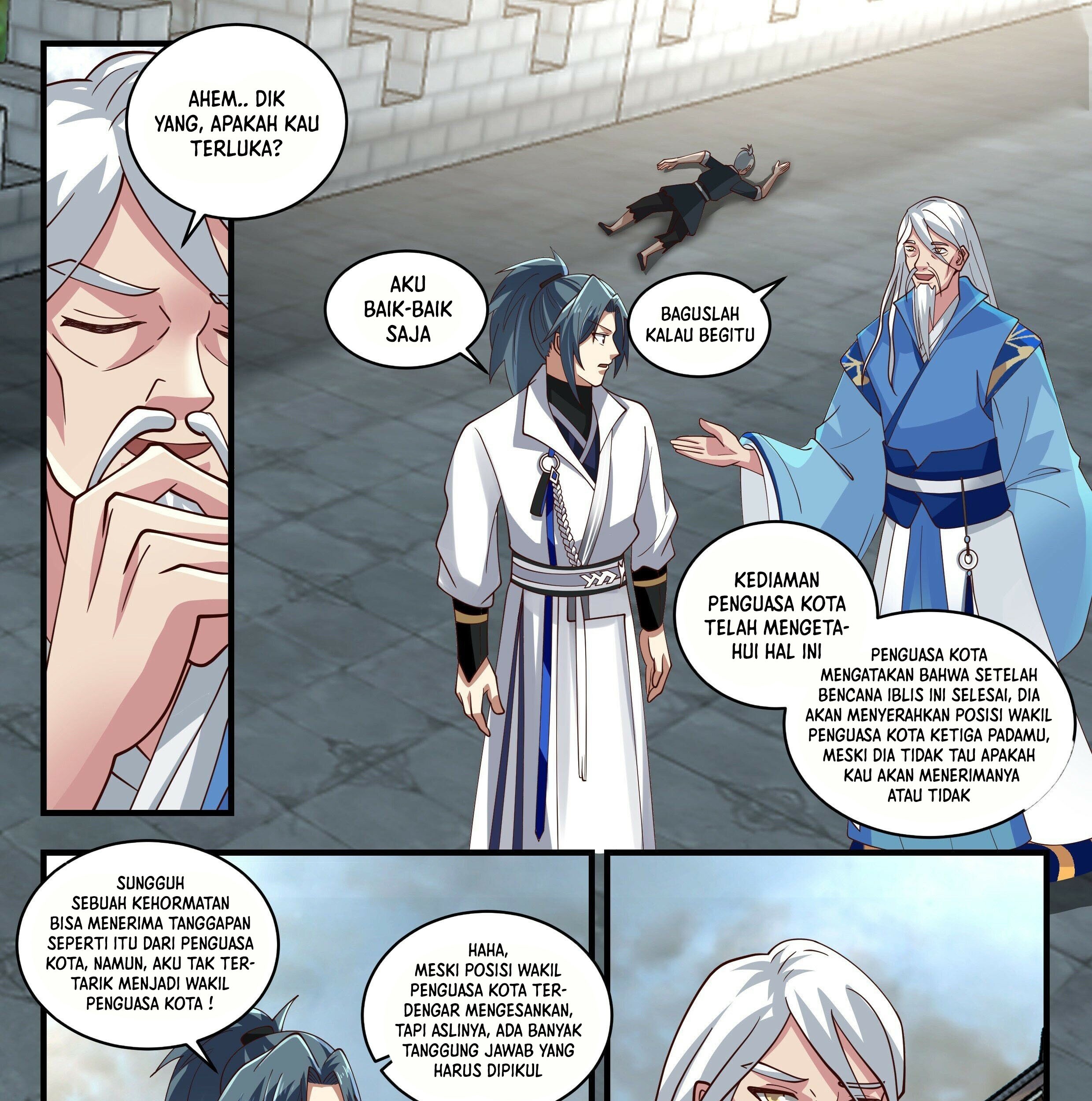 Martial Peak Part 1 Chapter 1676 page 14