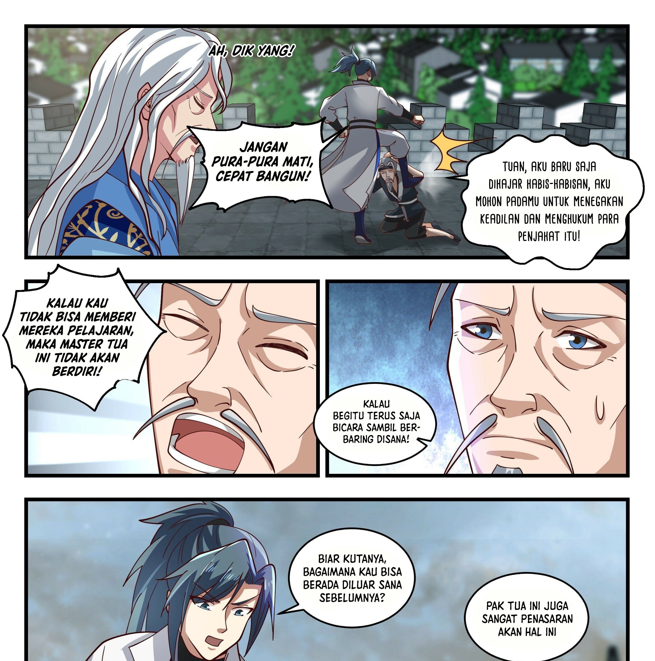 Martial Peak Part 1 Chapter 1676 page 16