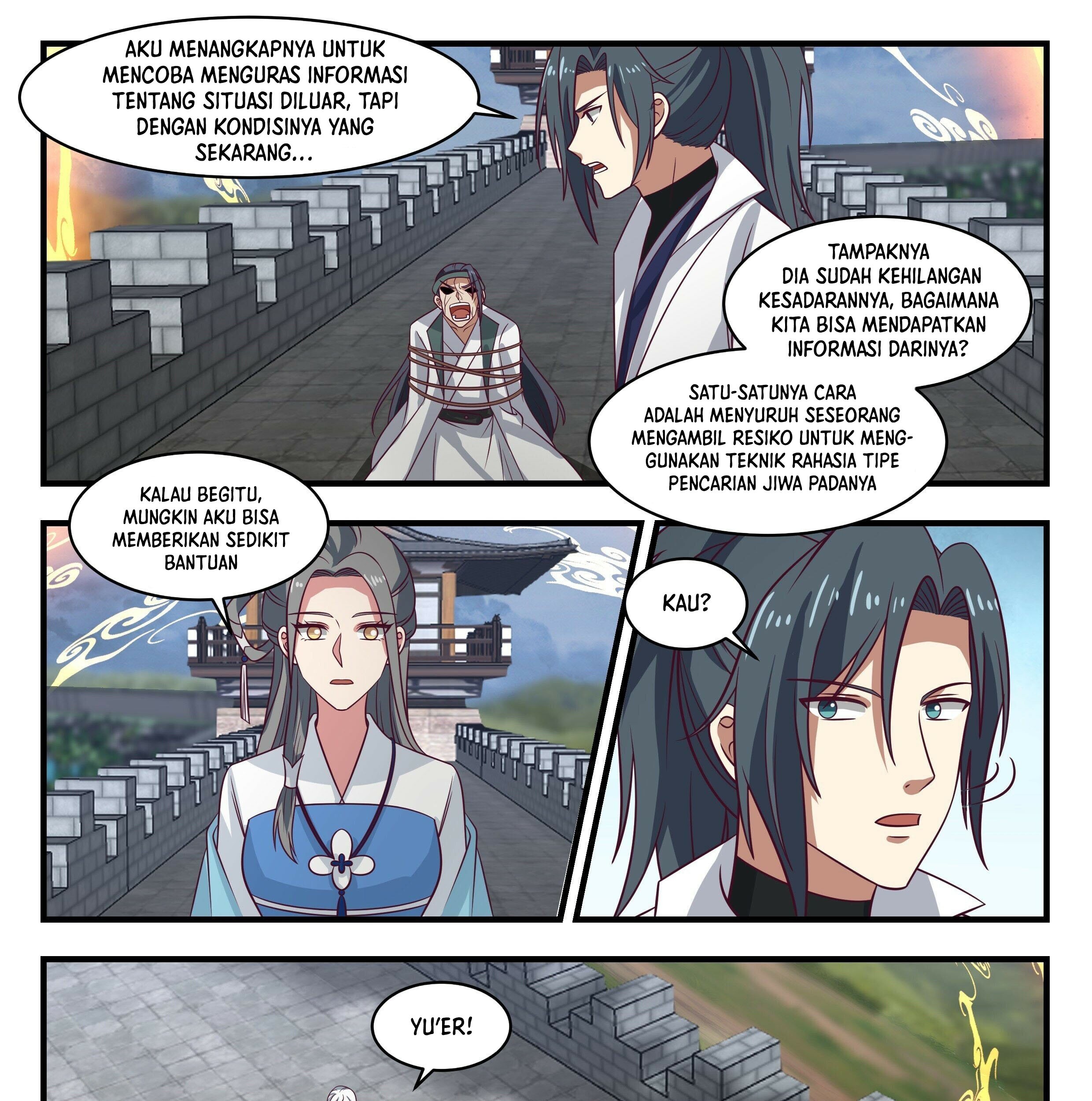 Martial Peak Part 1 Chapter 1677 page 9