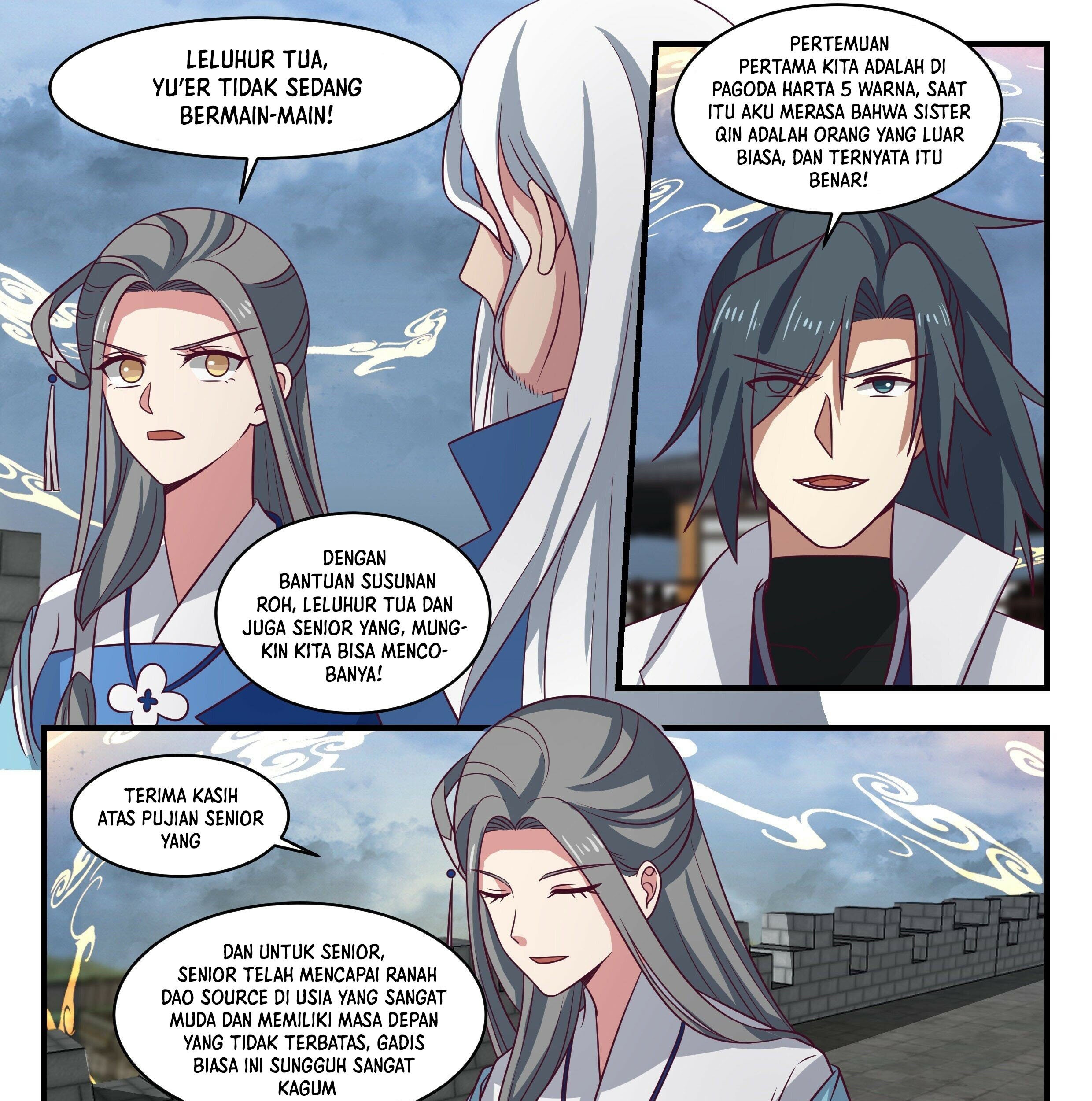 Martial Peak Part 1 Chapter 1677 page 11