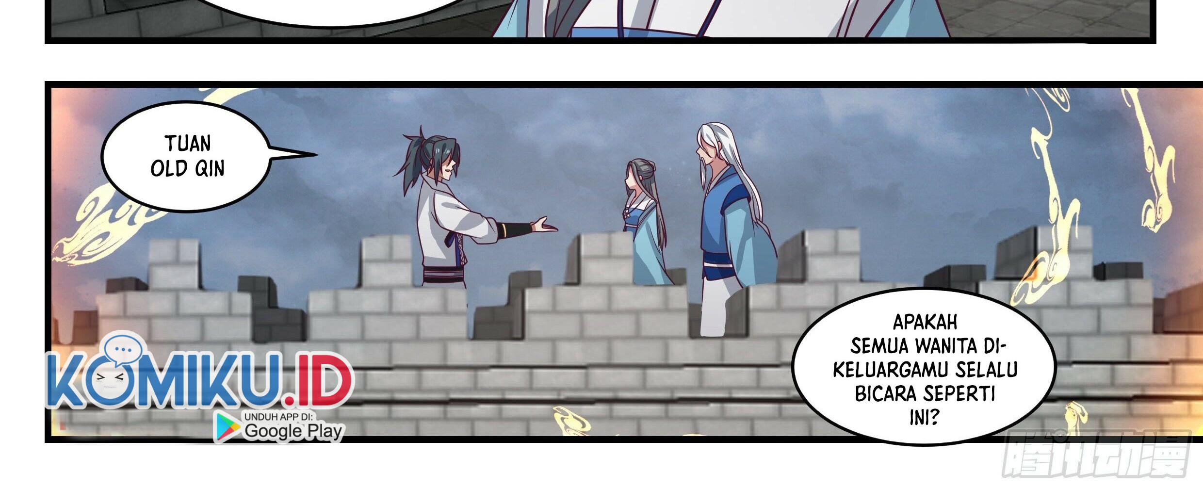 Martial Peak Part 1 Chapter 1677 page 12