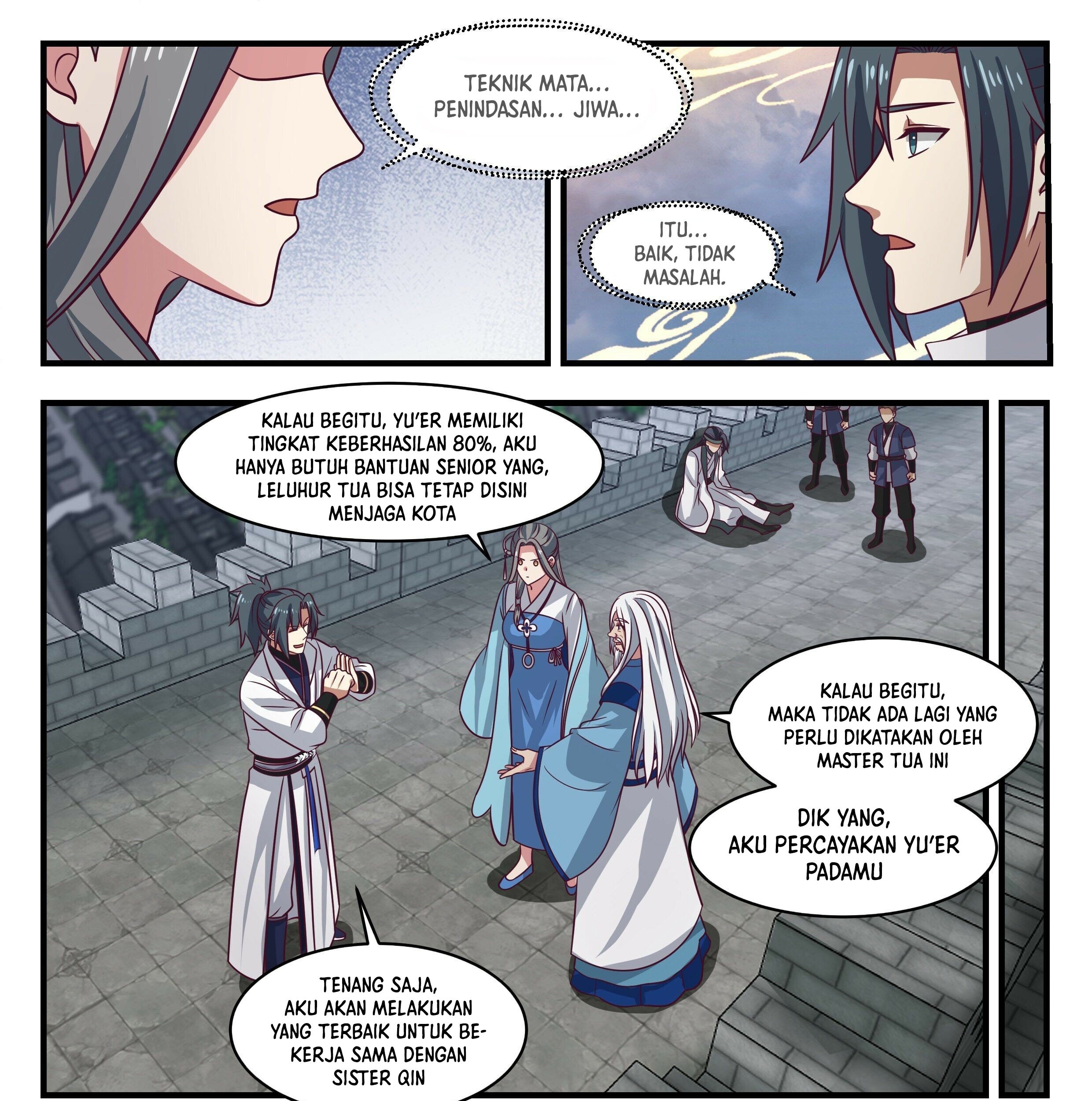 Martial Peak Part 1 Chapter 1677 page 17