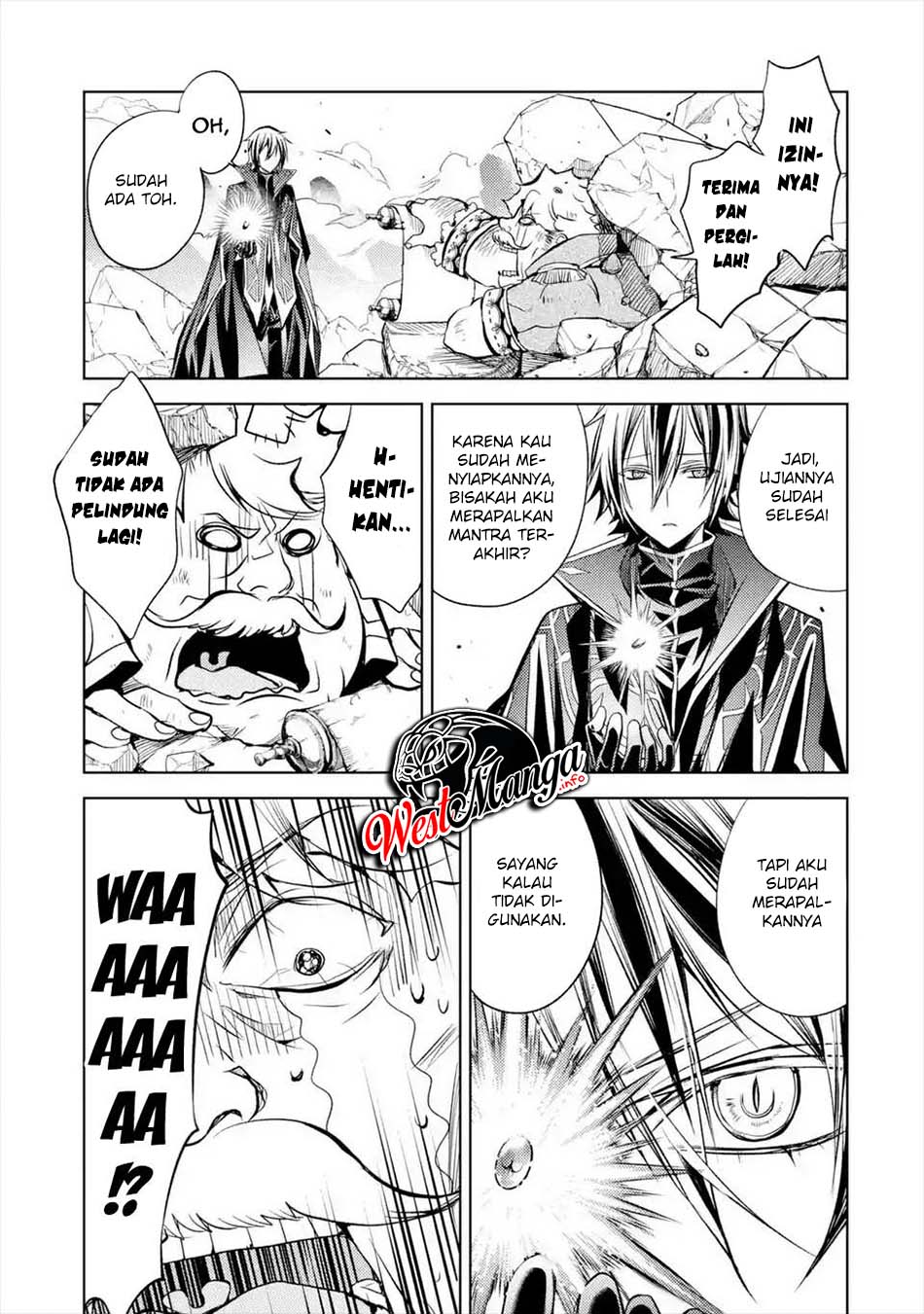 Senmetsumadou no Saikyou Kenja: Musai no Kenja, Madou wo Kiwame Saikyou e Itaru Chapter 06.3 page 12