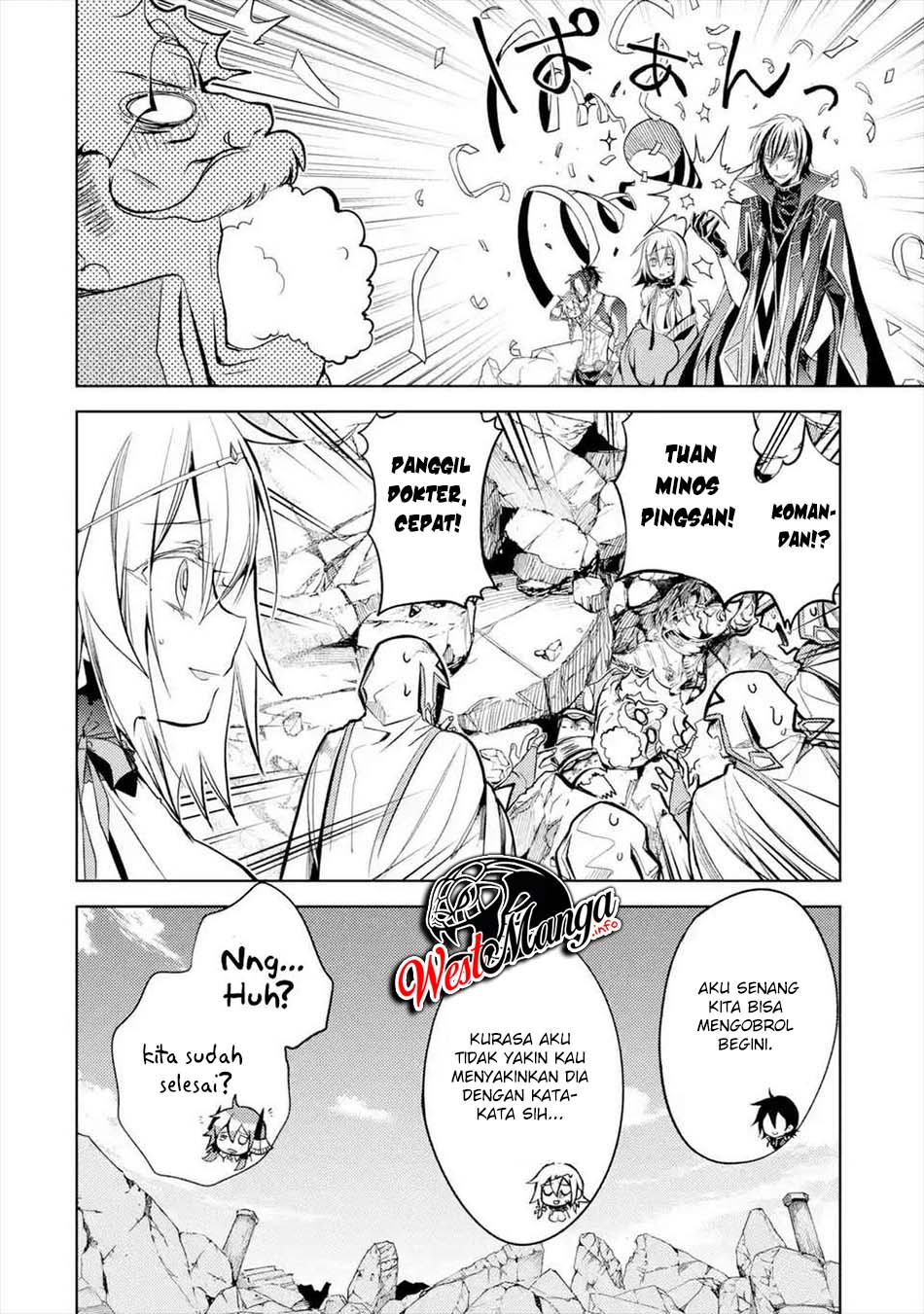 Senmetsumadou no Saikyou Kenja: Musai no Kenja, Madou wo Kiwame Saikyou e Itaru Chapter 06.3 page 13