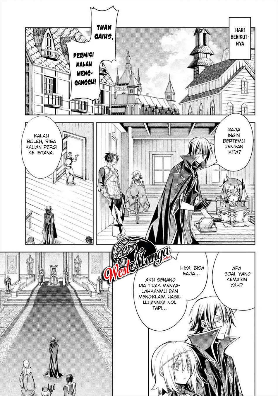 Senmetsumadou no Saikyou Kenja: Musai no Kenja, Madou wo Kiwame Saikyou e Itaru Chapter 06.3 page 14