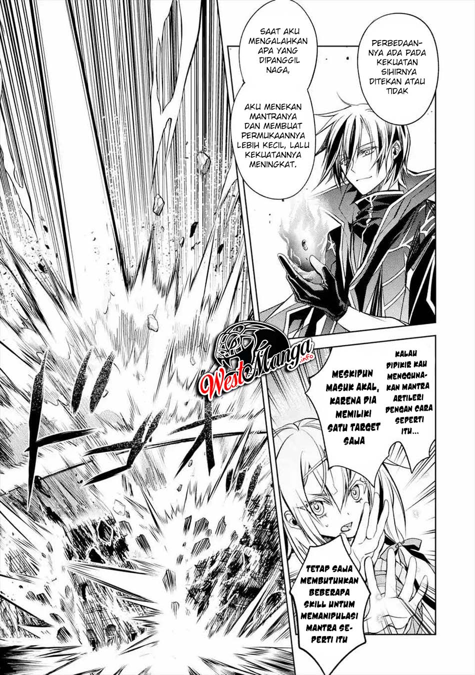 Senmetsumadou no Saikyou Kenja: Musai no Kenja, Madou wo Kiwame Saikyou e Itaru Chapter 06.3 page 7