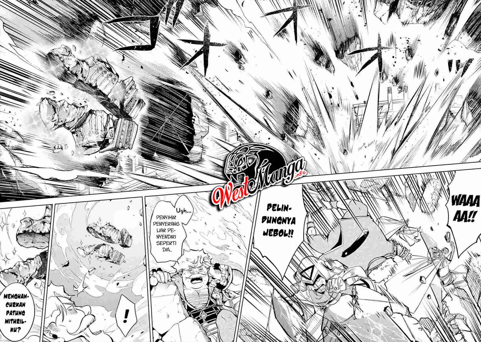 Senmetsumadou no Saikyou Kenja: Musai no Kenja, Madou wo Kiwame Saikyou e Itaru Chapter 06.3 page 8