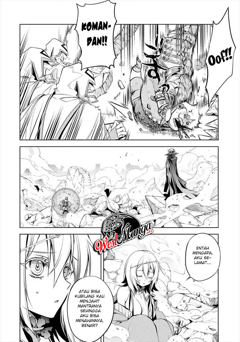 Senmetsumadou no Saikyou Kenja: Musai no Kenja, Madou wo Kiwame Saikyou e Itaru Chapter 06.3 page 9