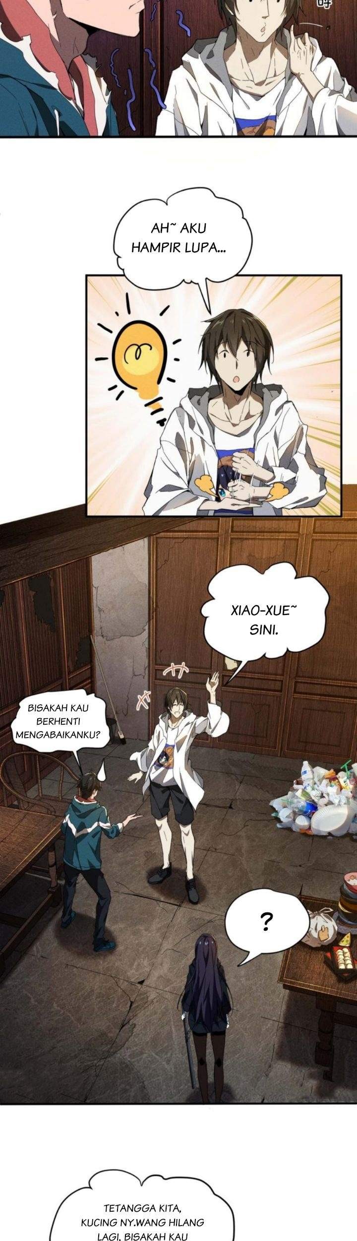 Above the Heavens Chapter 08 page 3