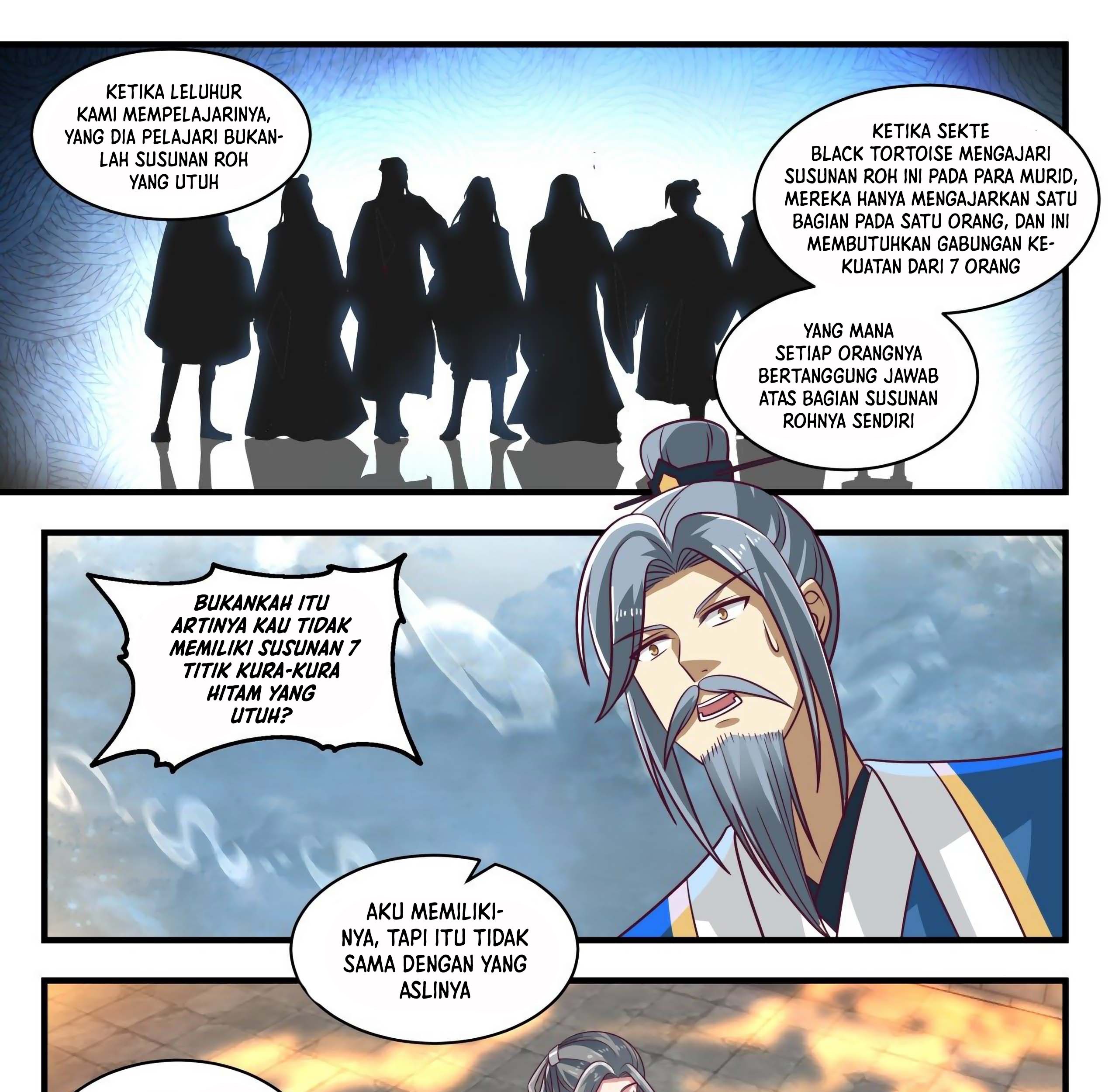 Martial Peak Part 1 Chapter 1680 page 19