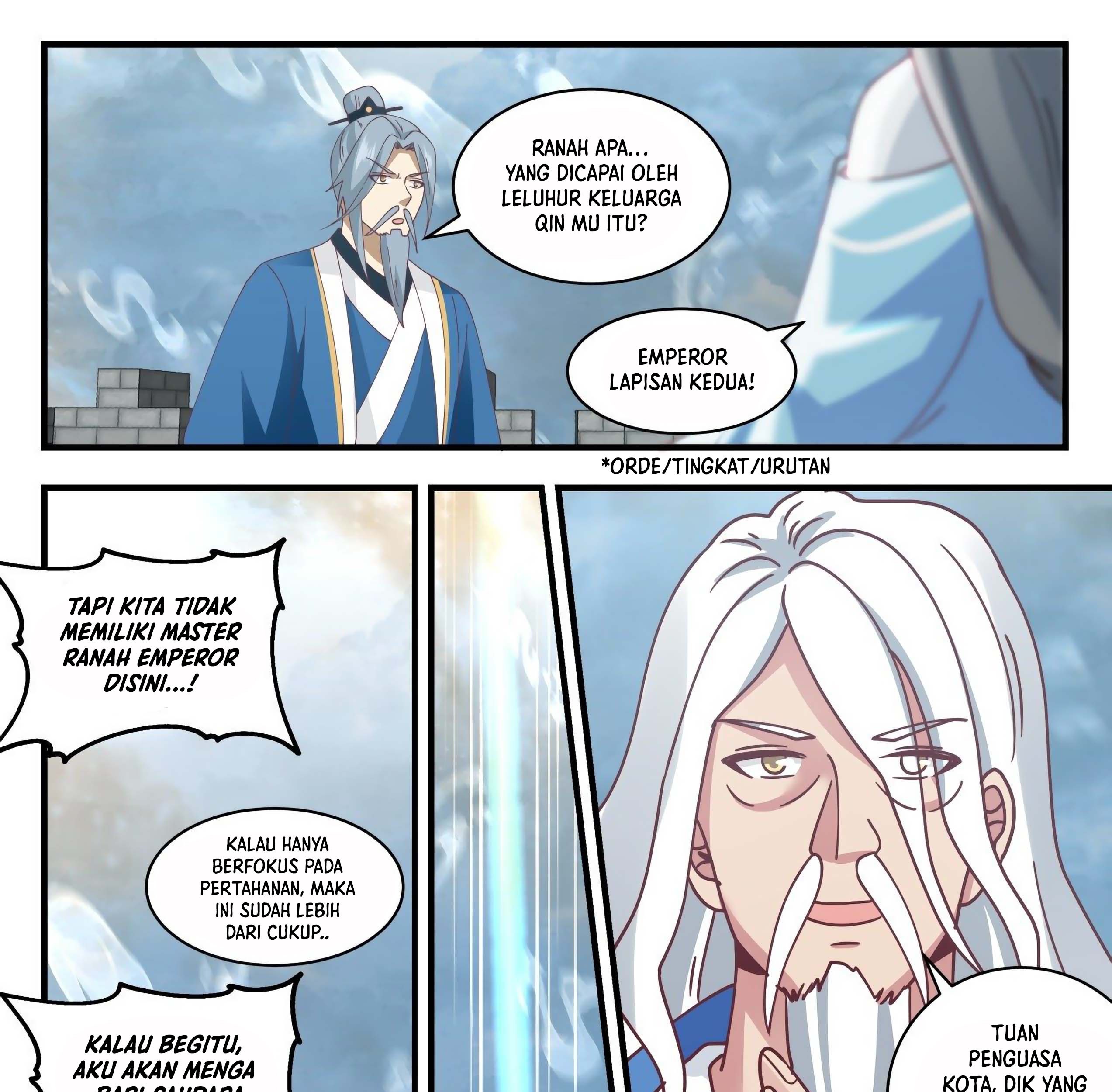 Martial Peak Part 1 Chapter 1680 page 21