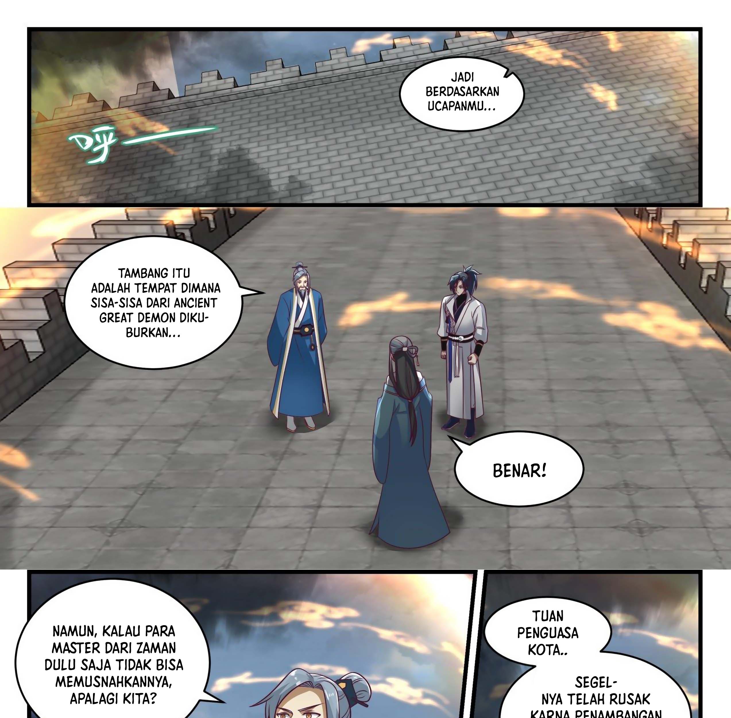Martial Peak Part 1 Chapter 1680 page 4