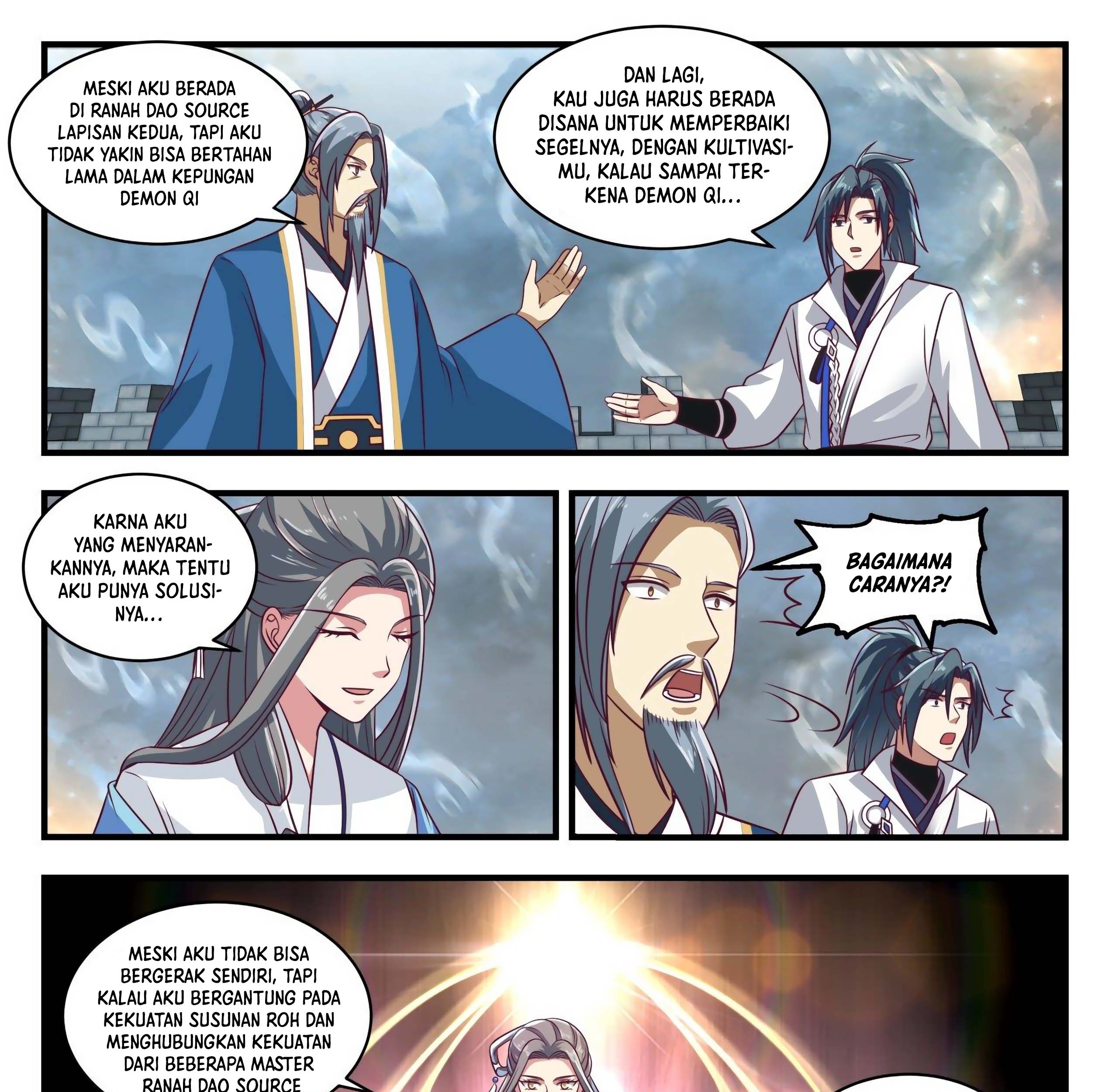 Martial Peak Part 1 Chapter 1680 page 8