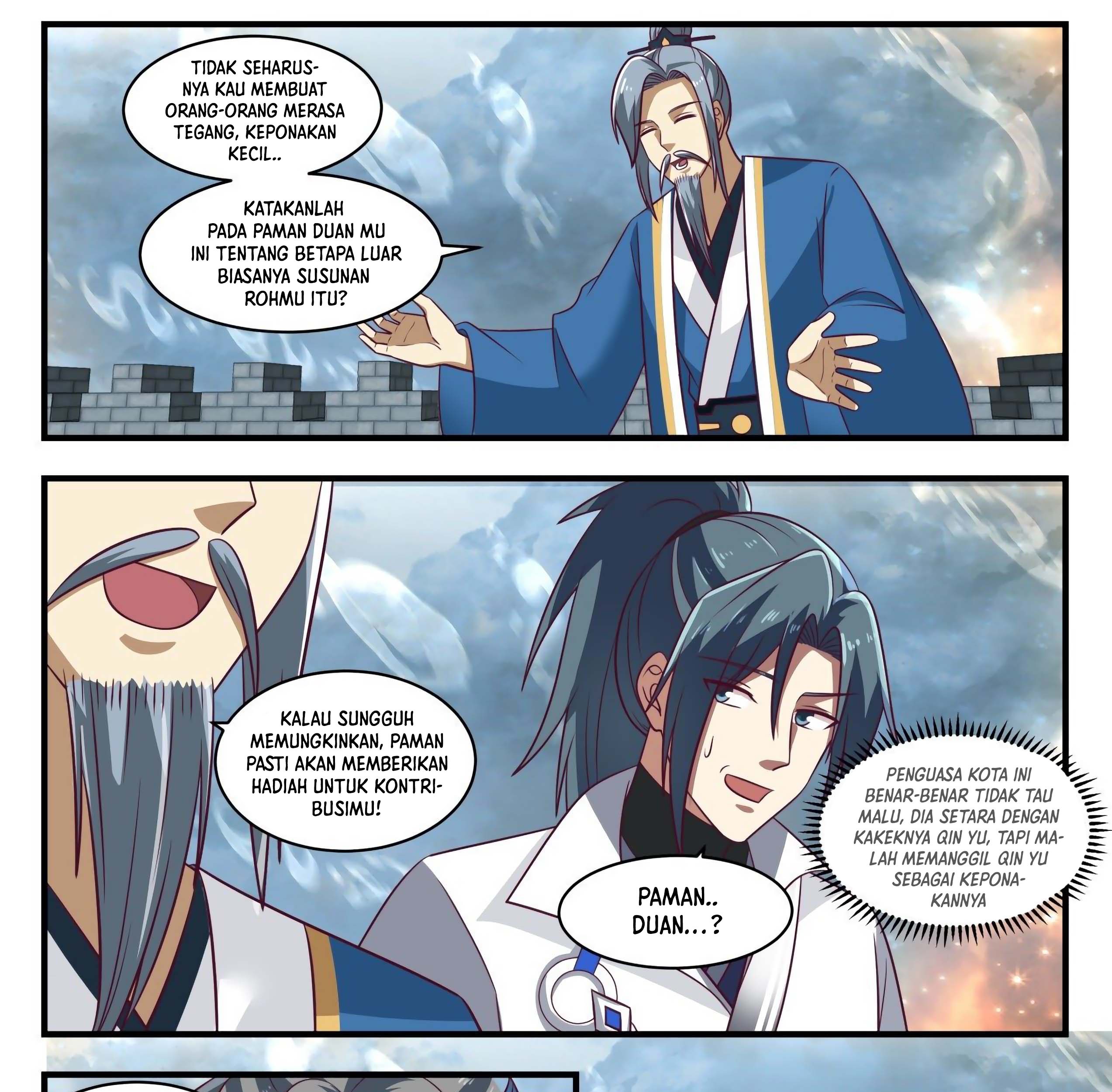 Martial Peak Part 1 Chapter 1680 page 11