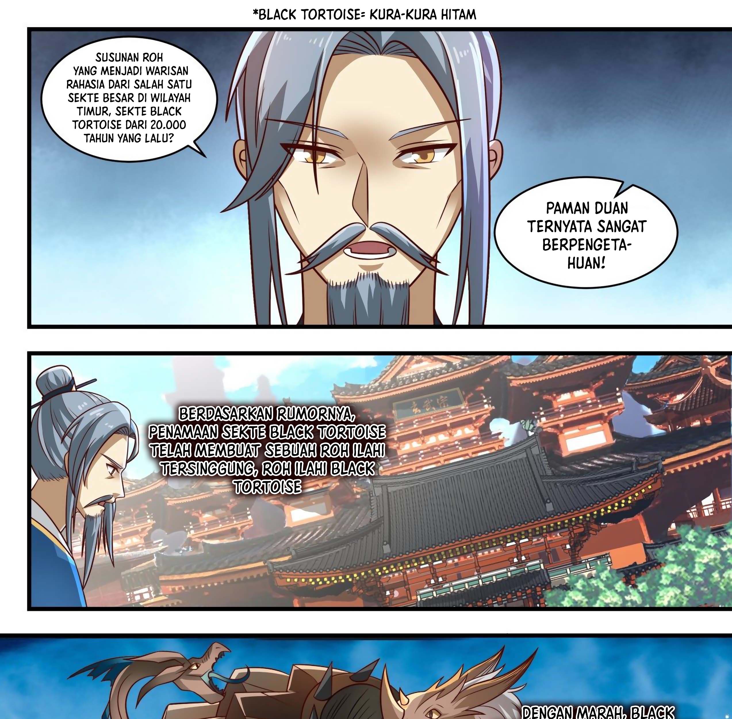 Martial Peak Part 1 Chapter 1680 page 13