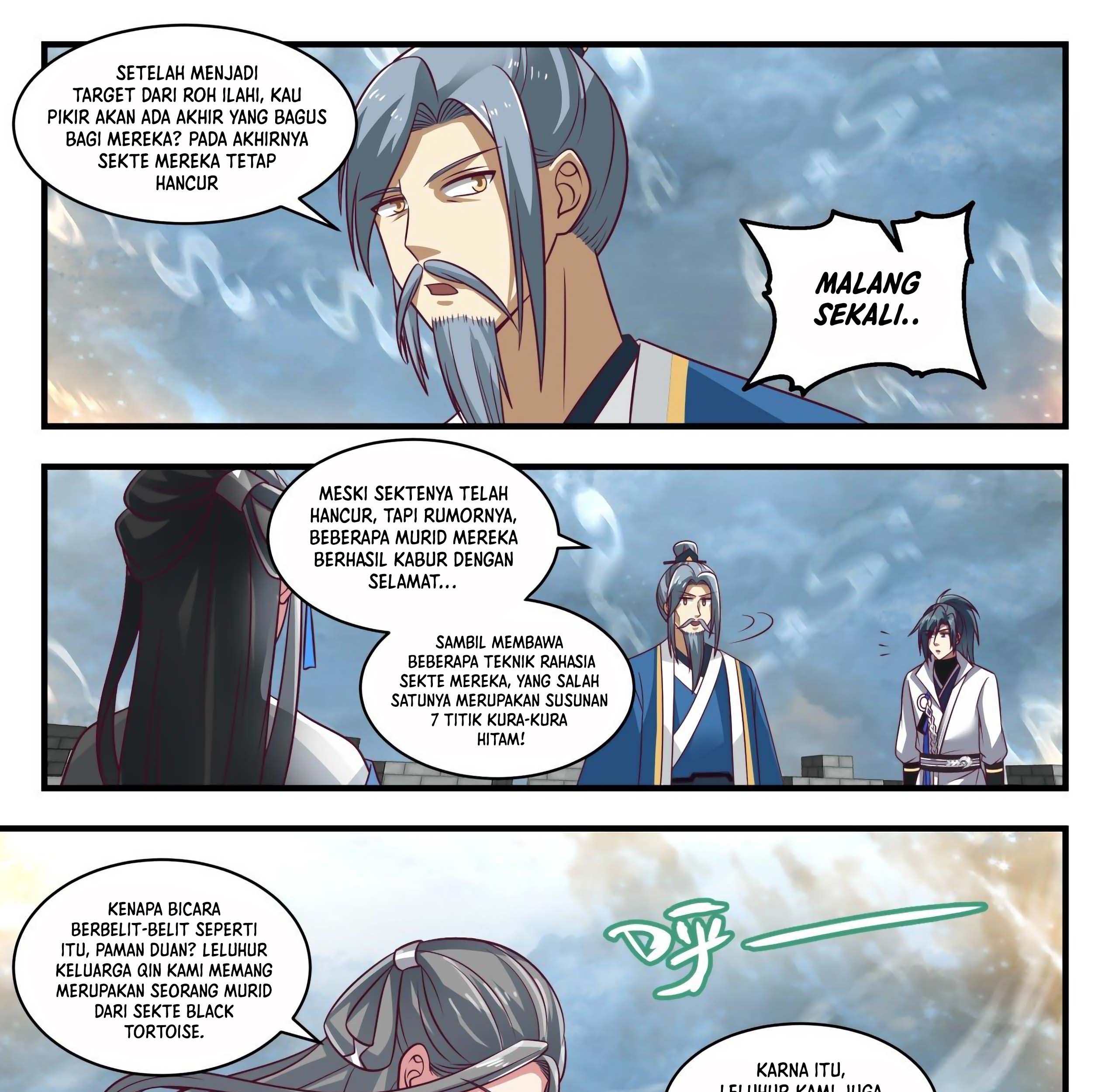 Martial Peak Part 1 Chapter 1680 page 17