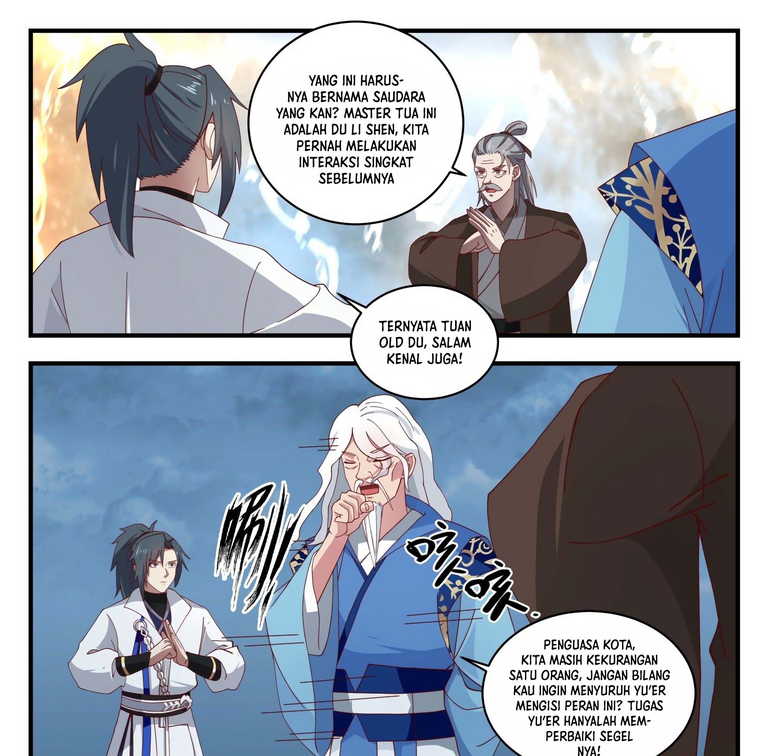 Martial Peak Part 1 Chapter 1681 page 23