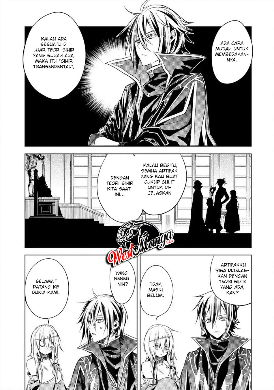 Senmetsumadou no Saikyou Kenja: Musai no Kenja, Madou wo Kiwame Saikyou e Itaru Chapter 06.4 page 10