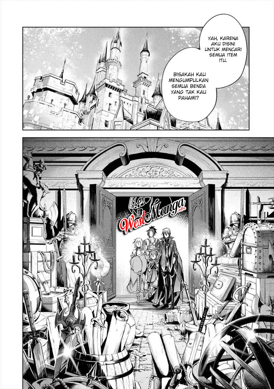 Senmetsumadou no Saikyou Kenja: Musai no Kenja, Madou wo Kiwame Saikyou e Itaru Chapter 06.4 page 11