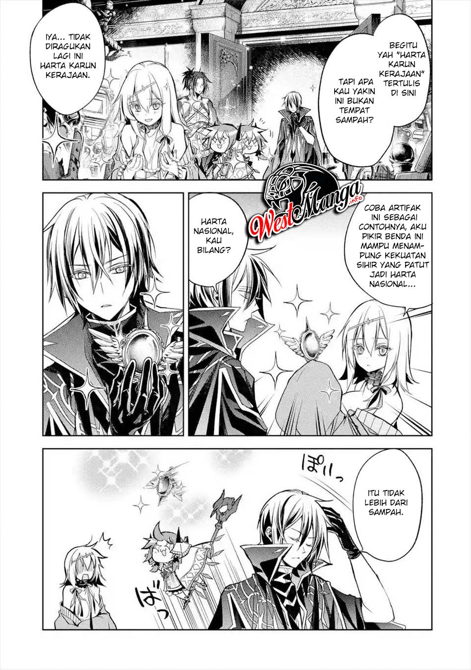 Senmetsumadou no Saikyou Kenja: Musai no Kenja, Madou wo Kiwame Saikyou e Itaru Chapter 06.4 page 12