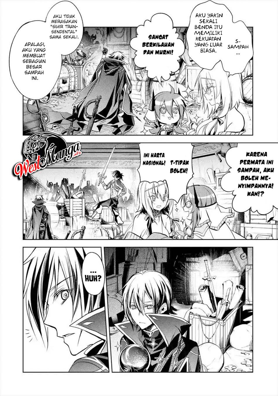 Senmetsumadou no Saikyou Kenja: Musai no Kenja, Madou wo Kiwame Saikyou e Itaru Chapter 06.4 page 13