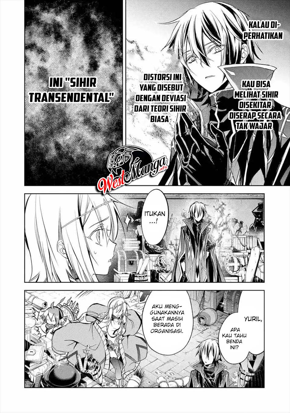 Senmetsumadou no Saikyou Kenja: Musai no Kenja, Madou wo Kiwame Saikyou e Itaru Chapter 06.4 page 15