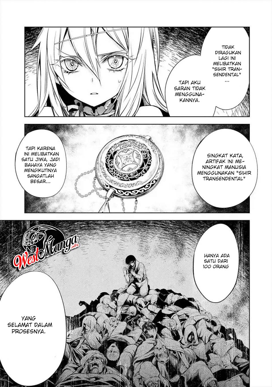Senmetsumadou no Saikyou Kenja: Musai no Kenja, Madou wo Kiwame Saikyou e Itaru Chapter 06.4 page 16