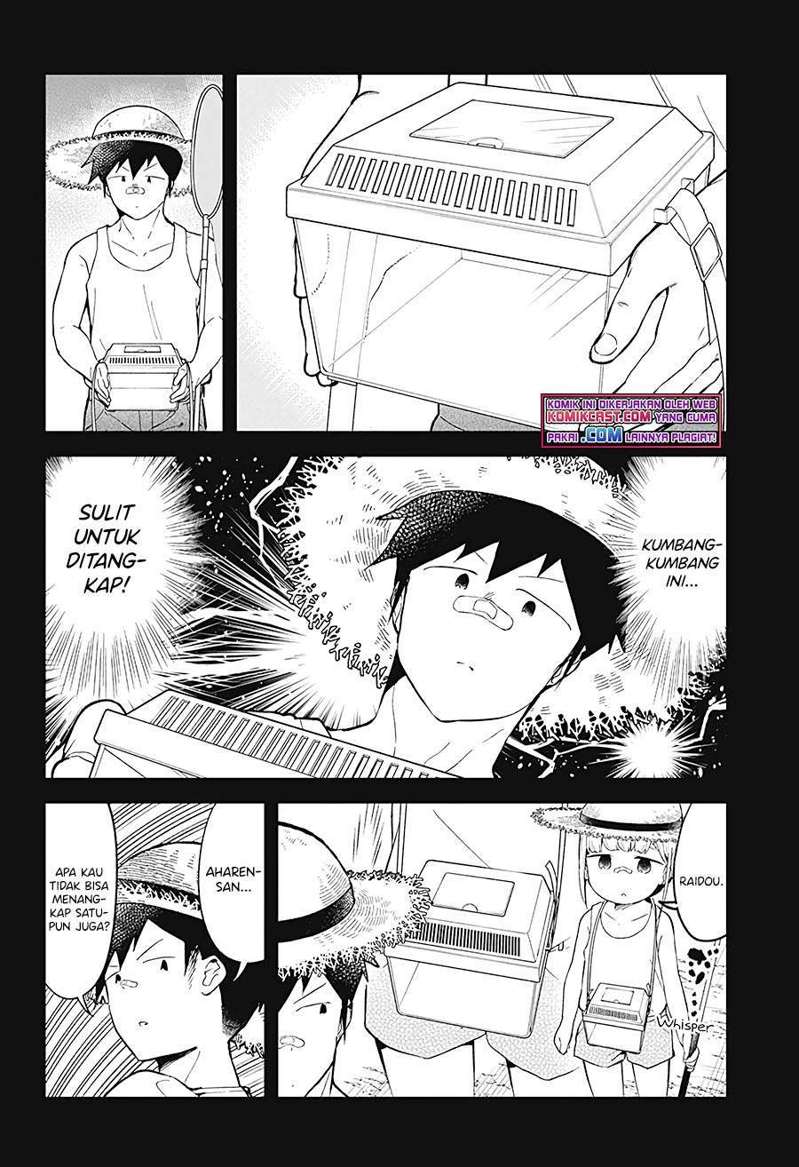 Aharen-san wa Hakarenai Chapter 88 page 10