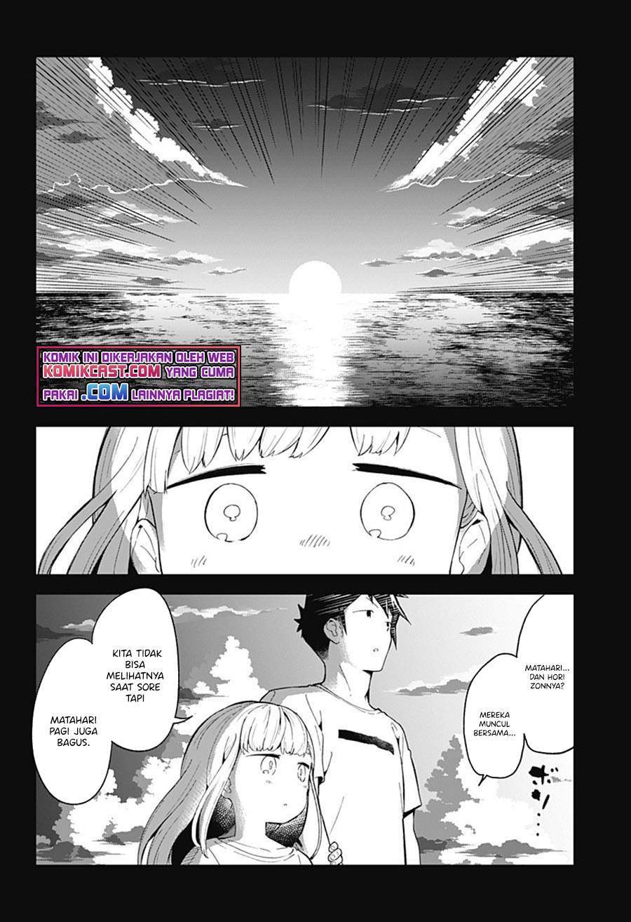 Aharen-san wa Hakarenai Chapter 87 page 10