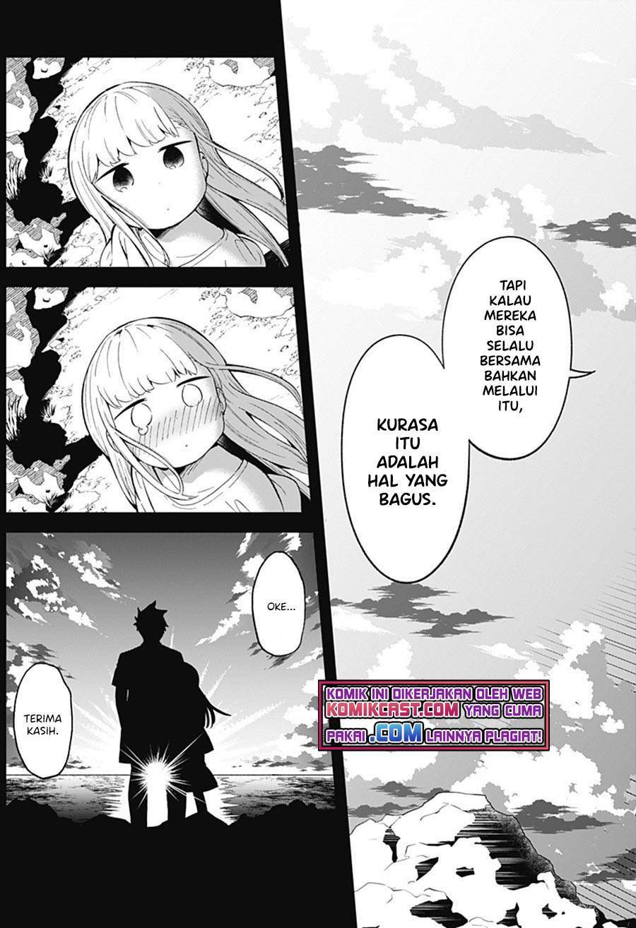 Aharen-san wa Hakarenai Chapter 87 page 13