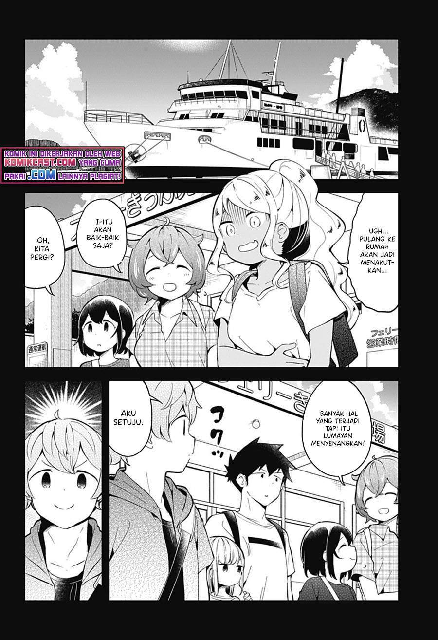 Aharen-san wa Hakarenai Chapter 87 page 14