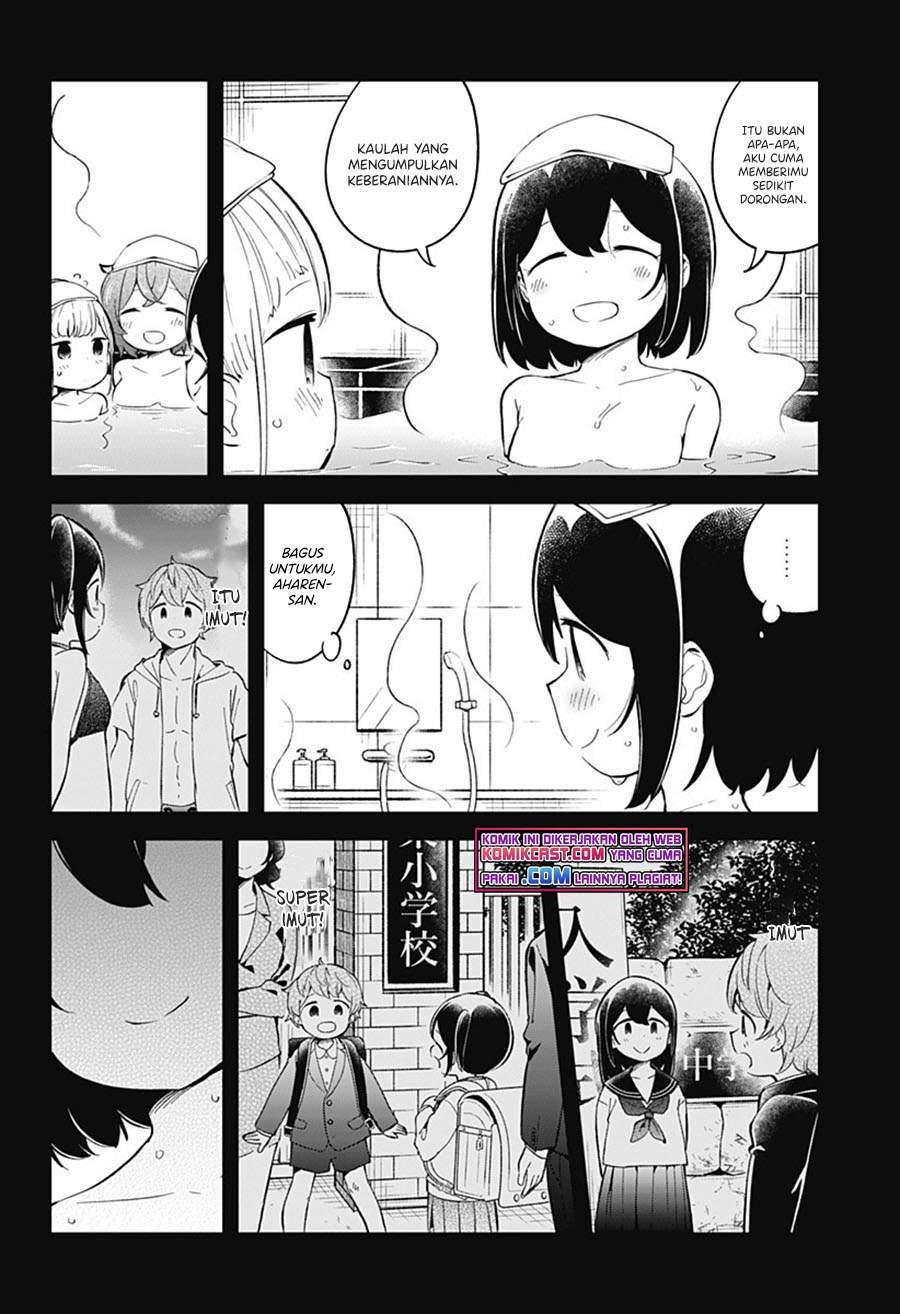 Aharen-san wa Hakarenai Chapter 87 page 4