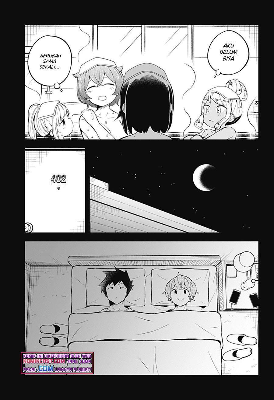 Aharen-san wa Hakarenai Chapter 87 page 5