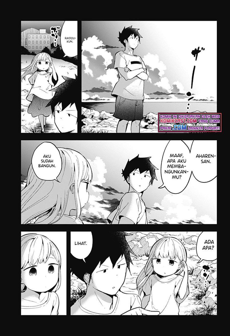 Aharen-san wa Hakarenai Chapter 87 page 9