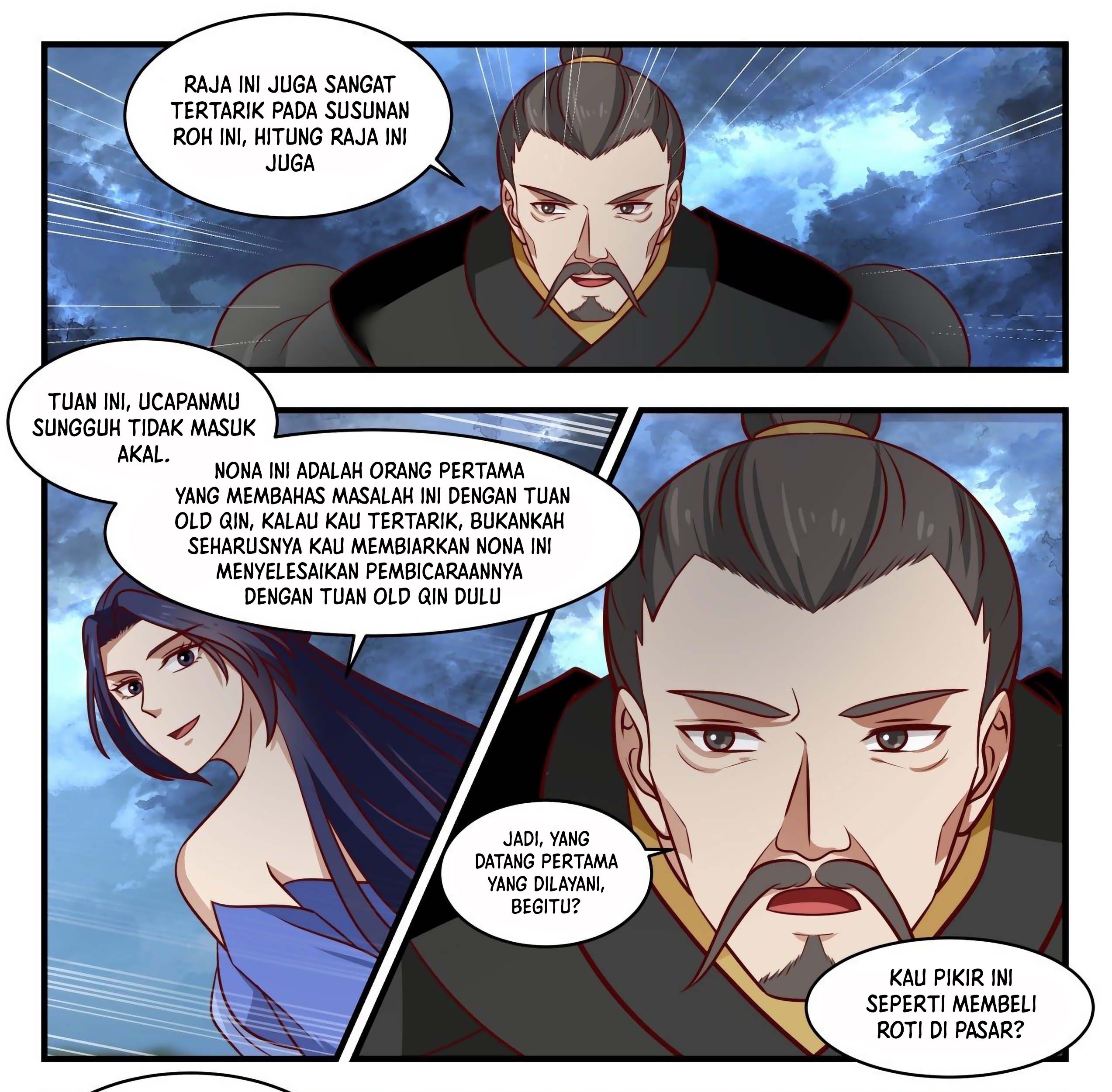 Martial Peak Part 1 Chapter 1682 page 21