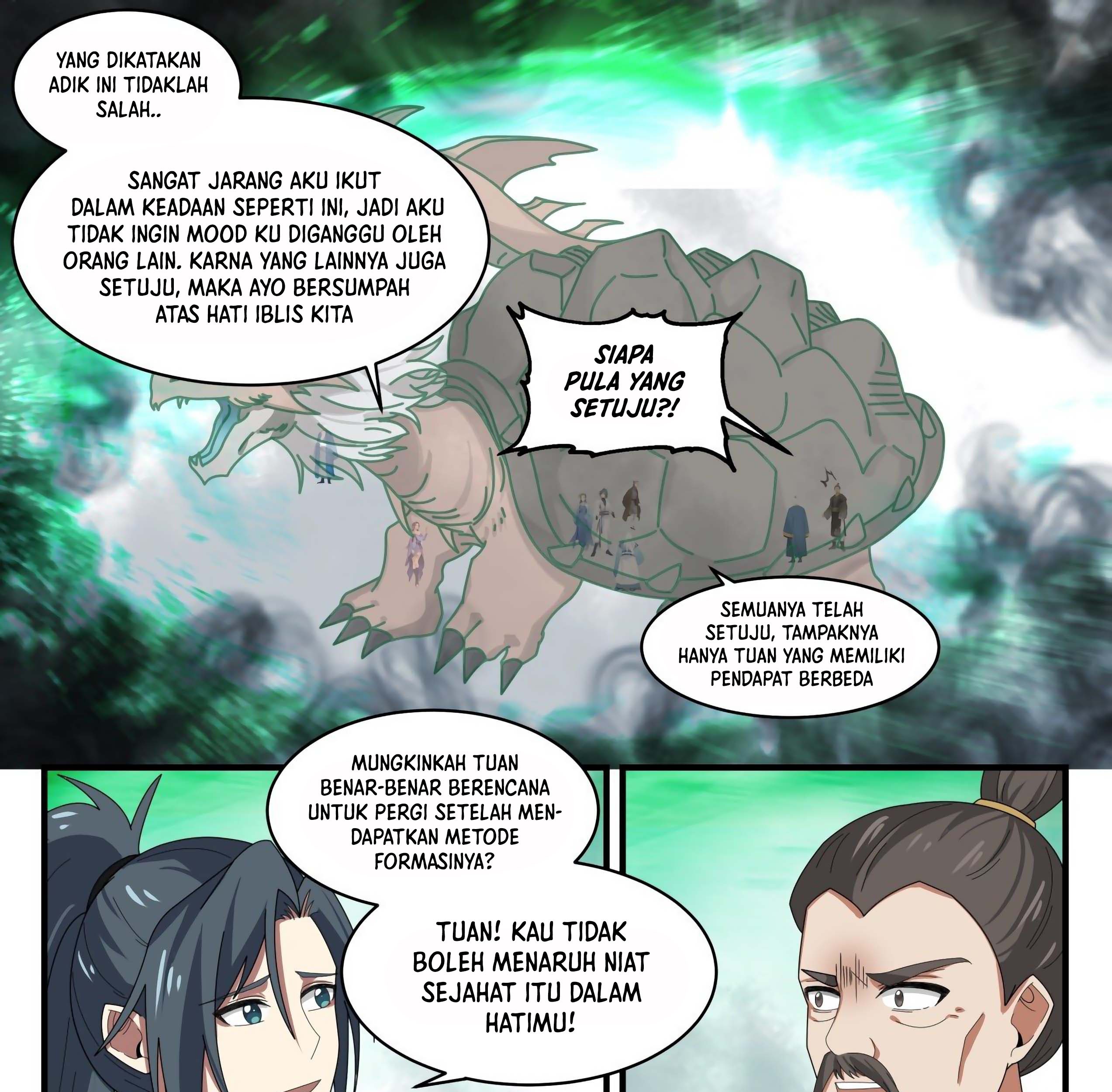 Martial Peak Part 1 Chapter 1683 page 19