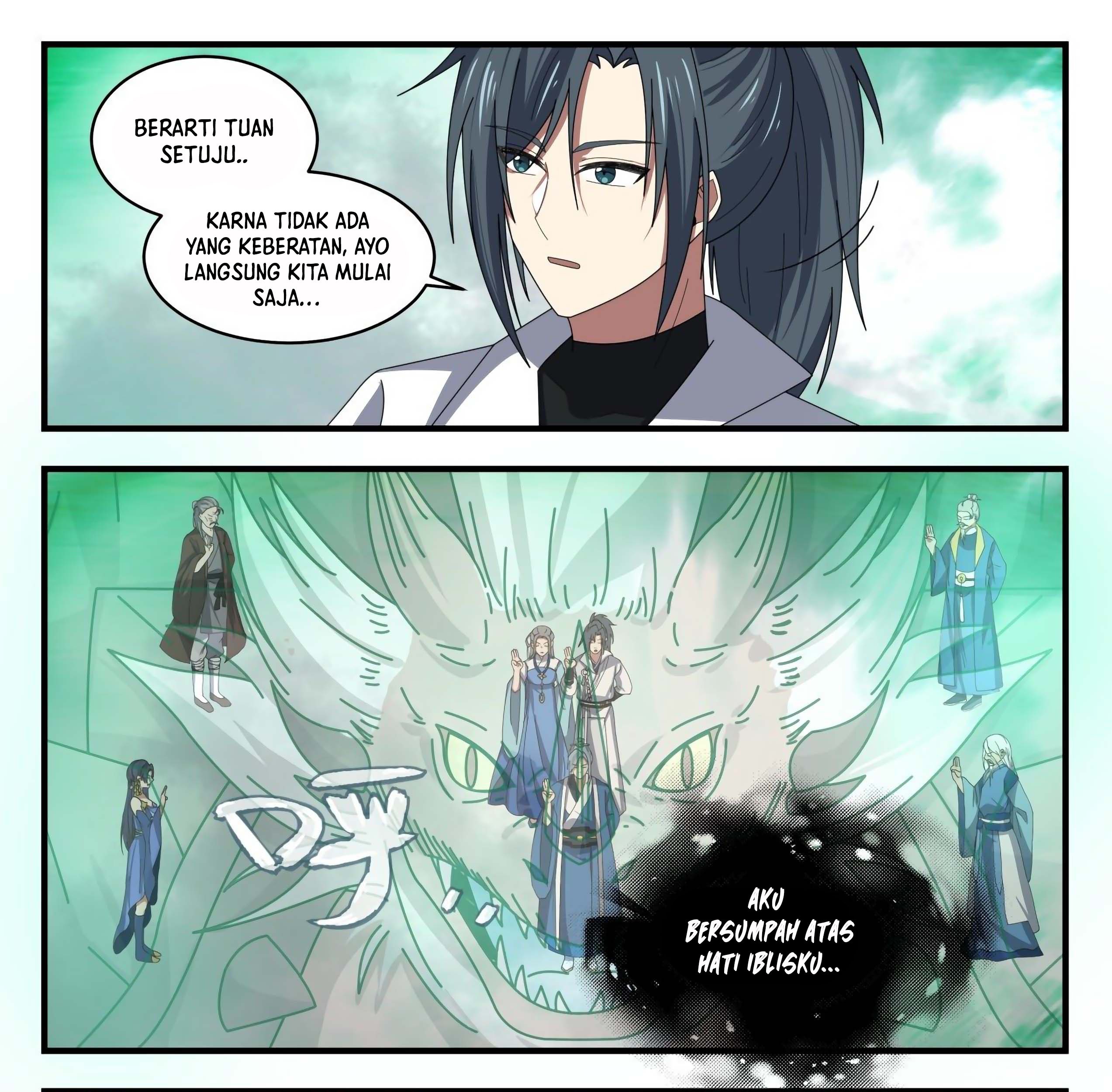 Martial Peak Part 1 Chapter 1683 page 21