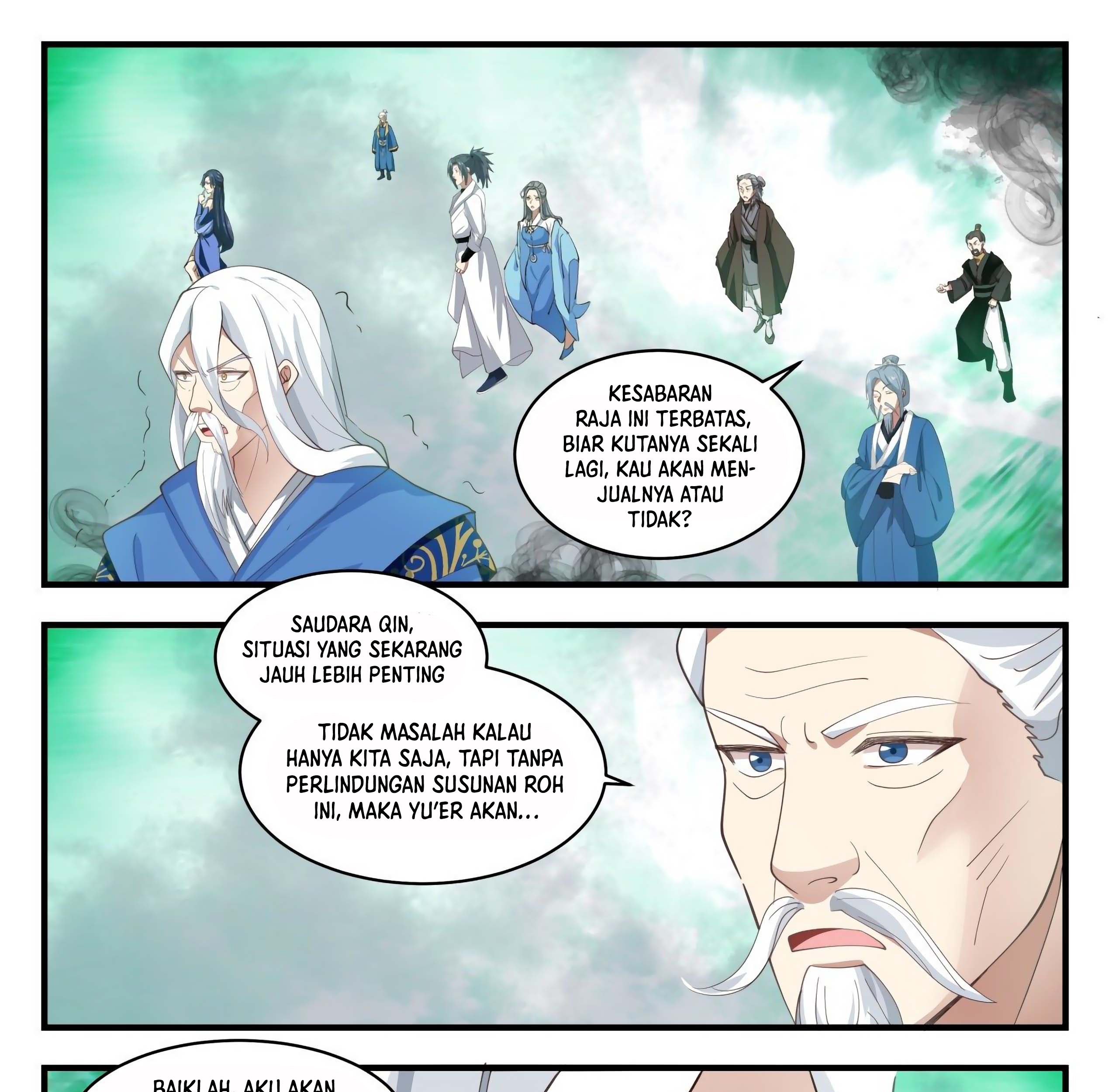 Martial Peak Part 1 Chapter 1683 page 4