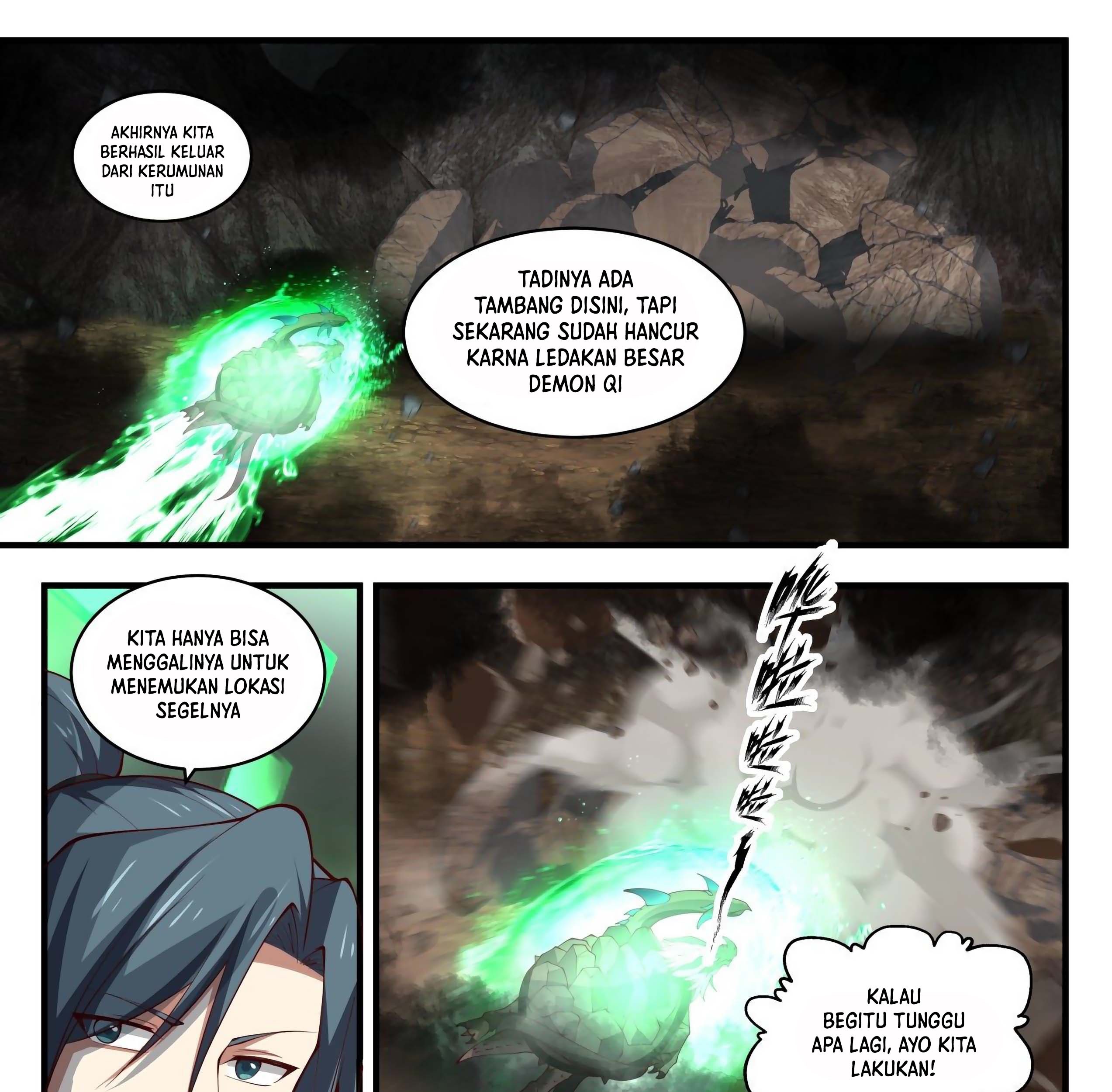 Martial Peak Part 1 Chapter 1684 page 21