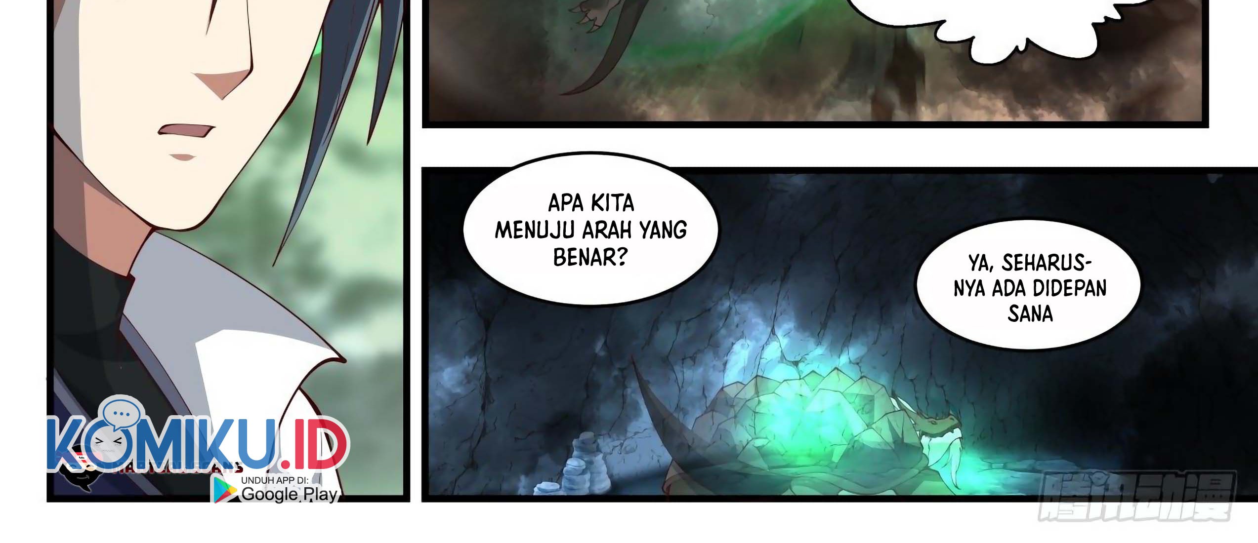 Martial Peak Part 1 Chapter 1684 page 22