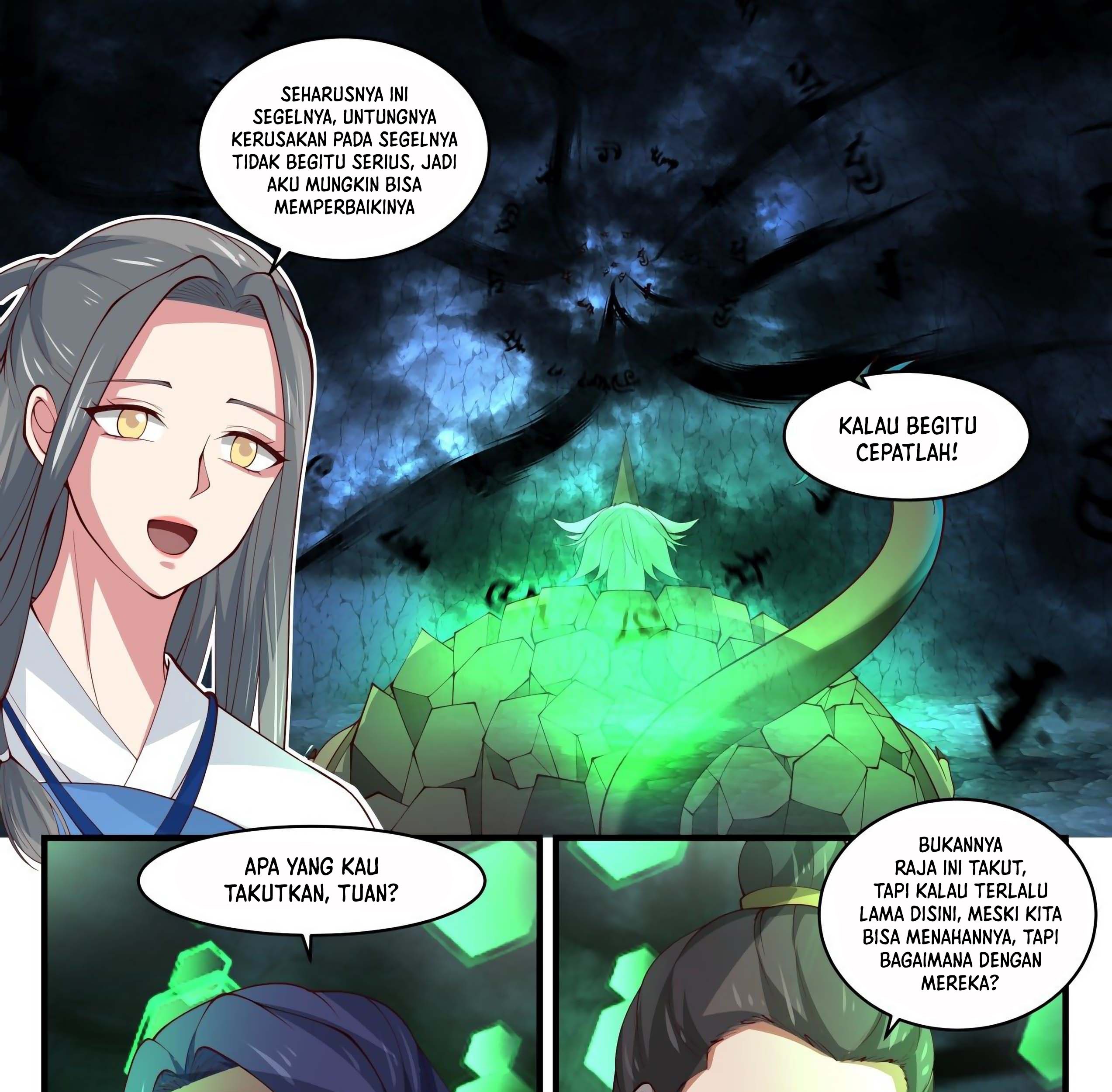 Martial Peak Part 1 Chapter 1684 page 23