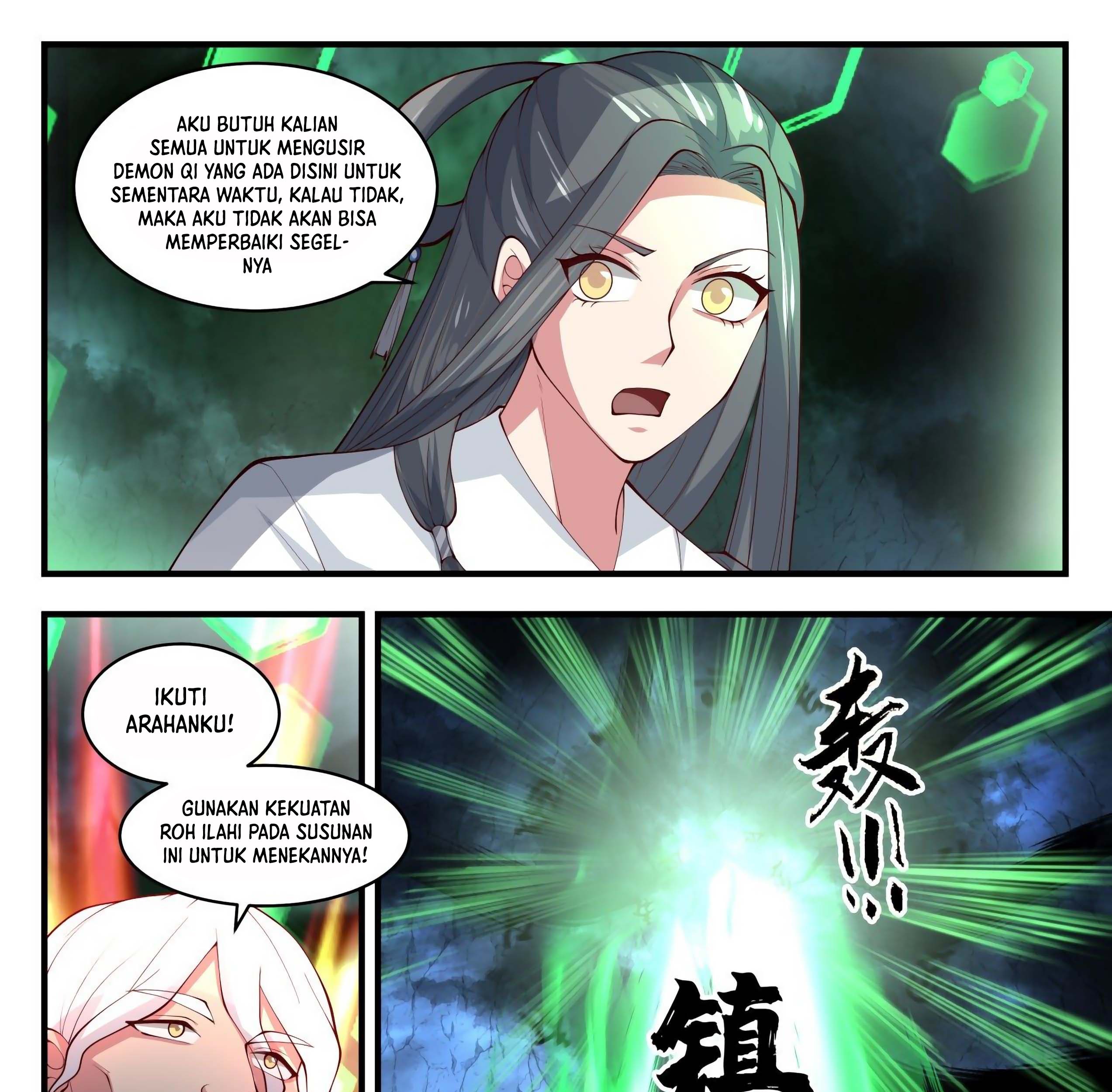 Martial Peak Part 1 Chapter 1684 page 25