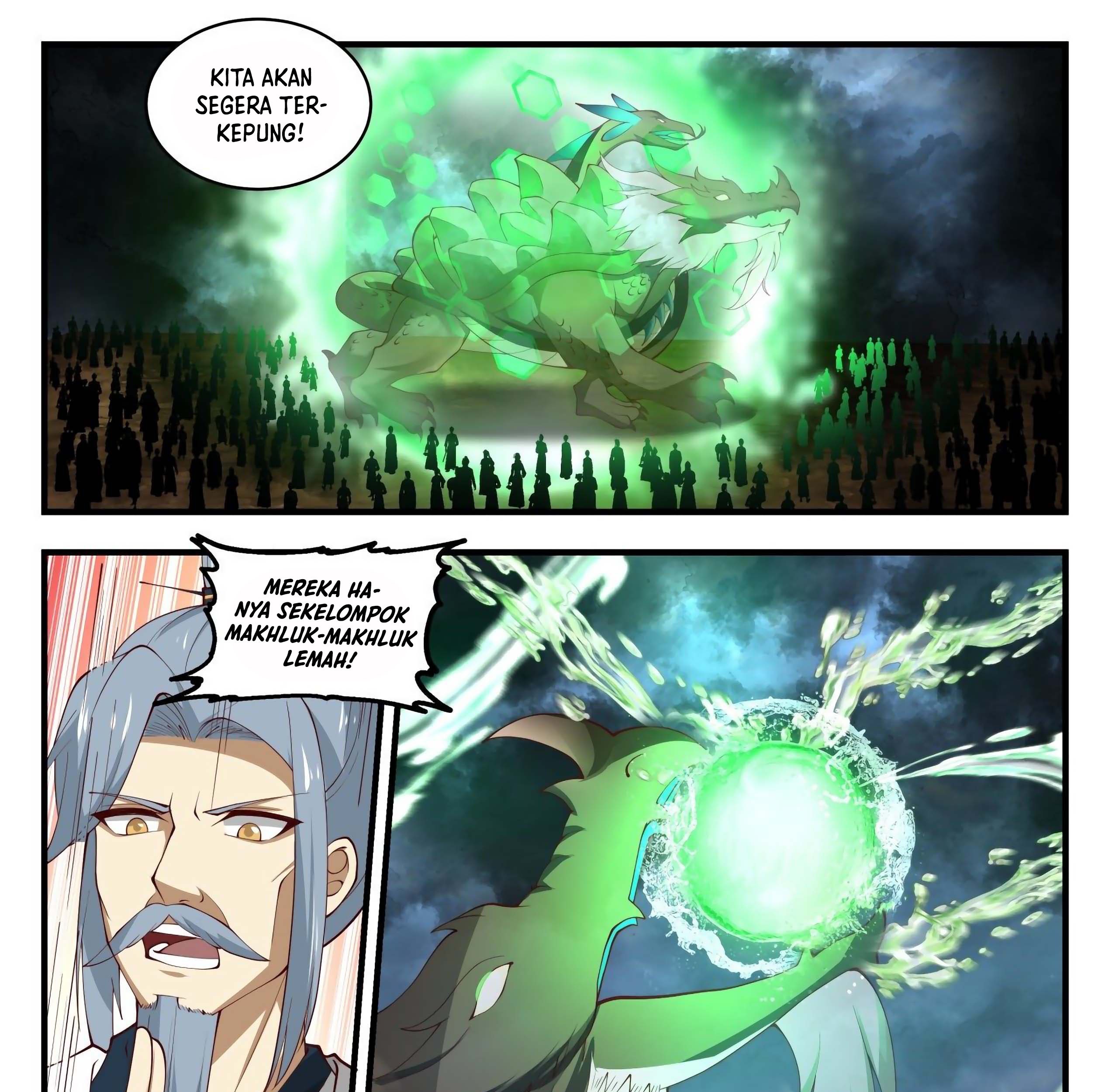 Martial Peak Part 1 Chapter 1684 page 4