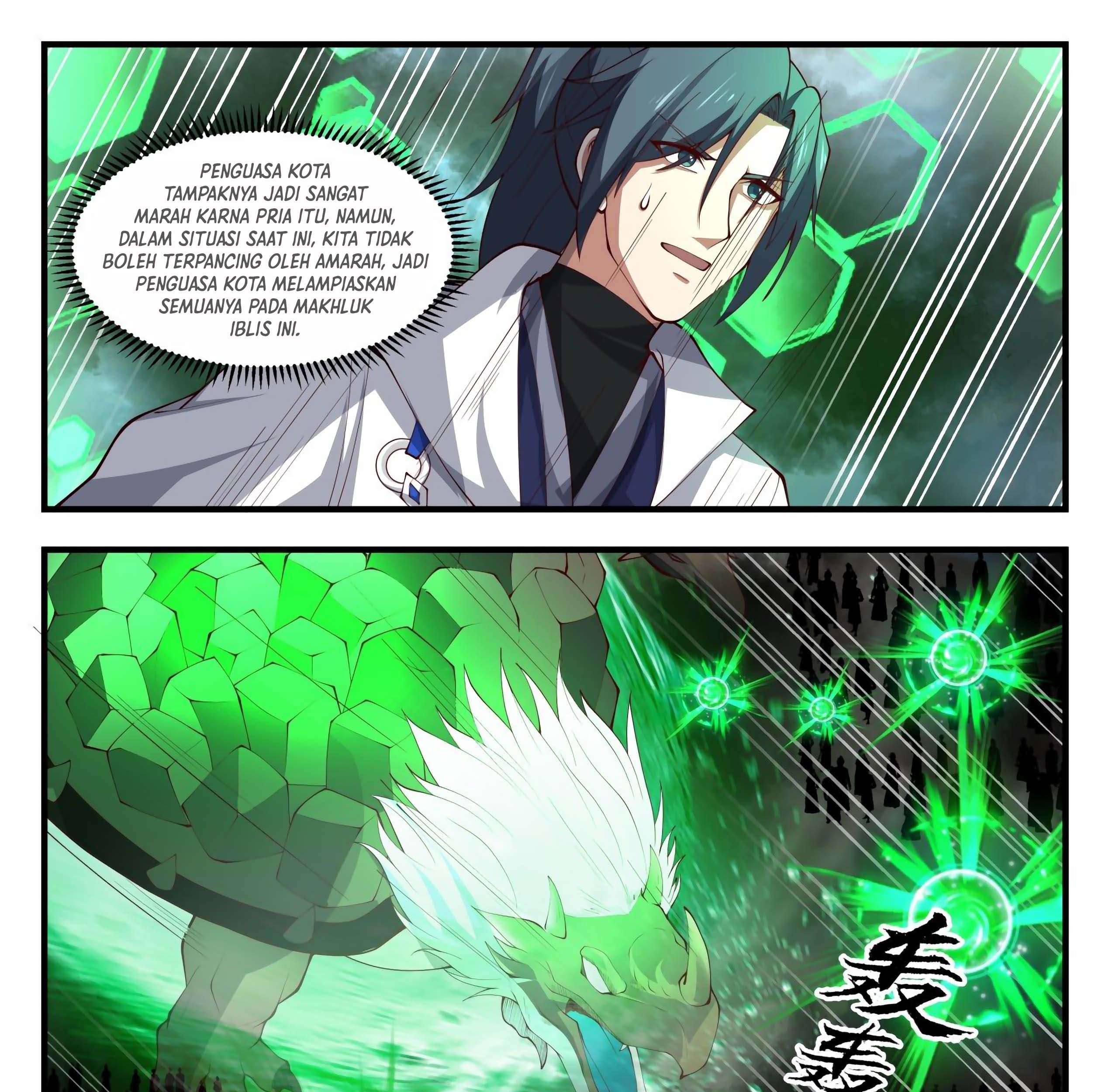 Martial Peak Part 1 Chapter 1684 page 8