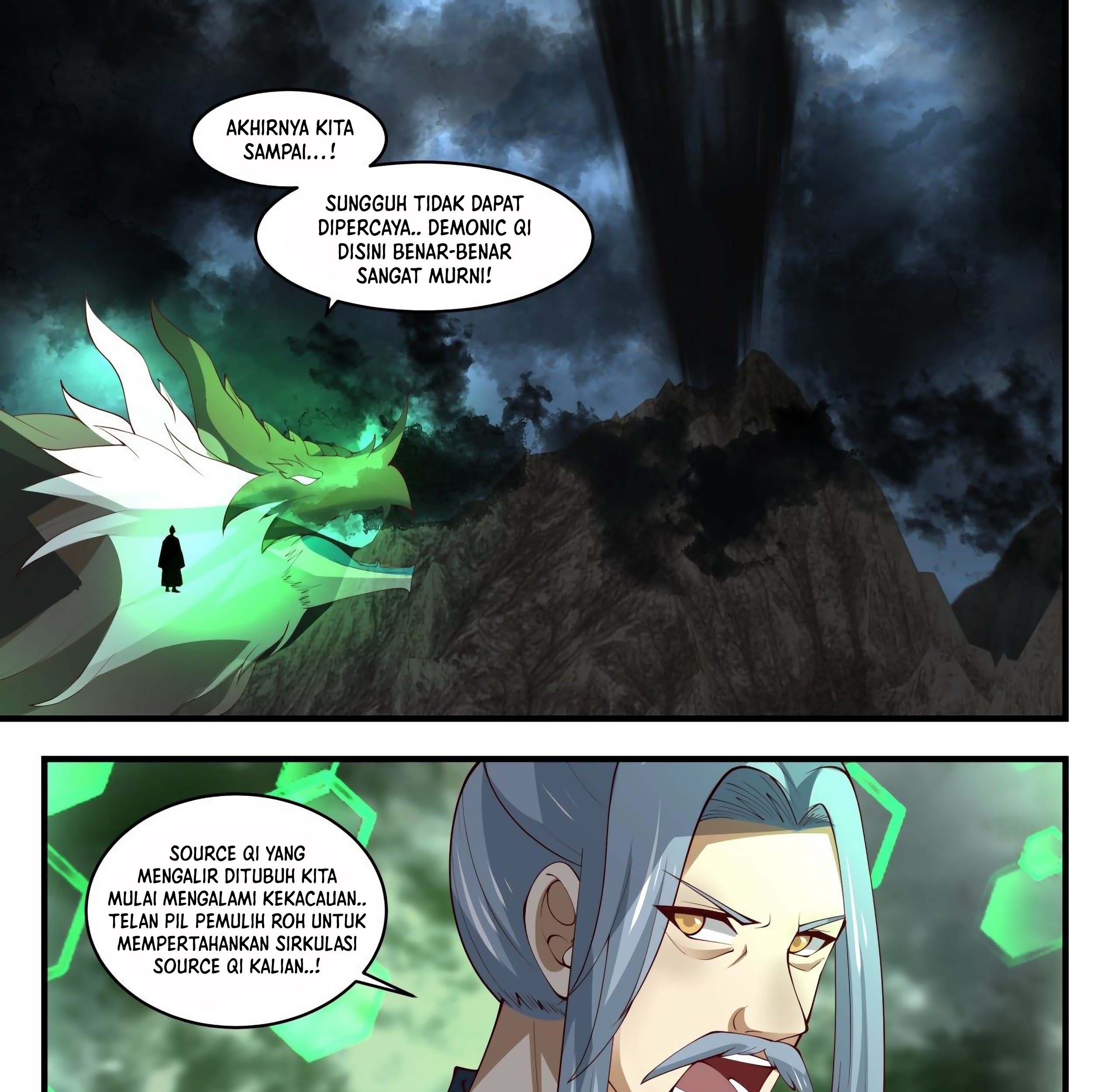 Martial Peak Part 1 Chapter 1684 page 11