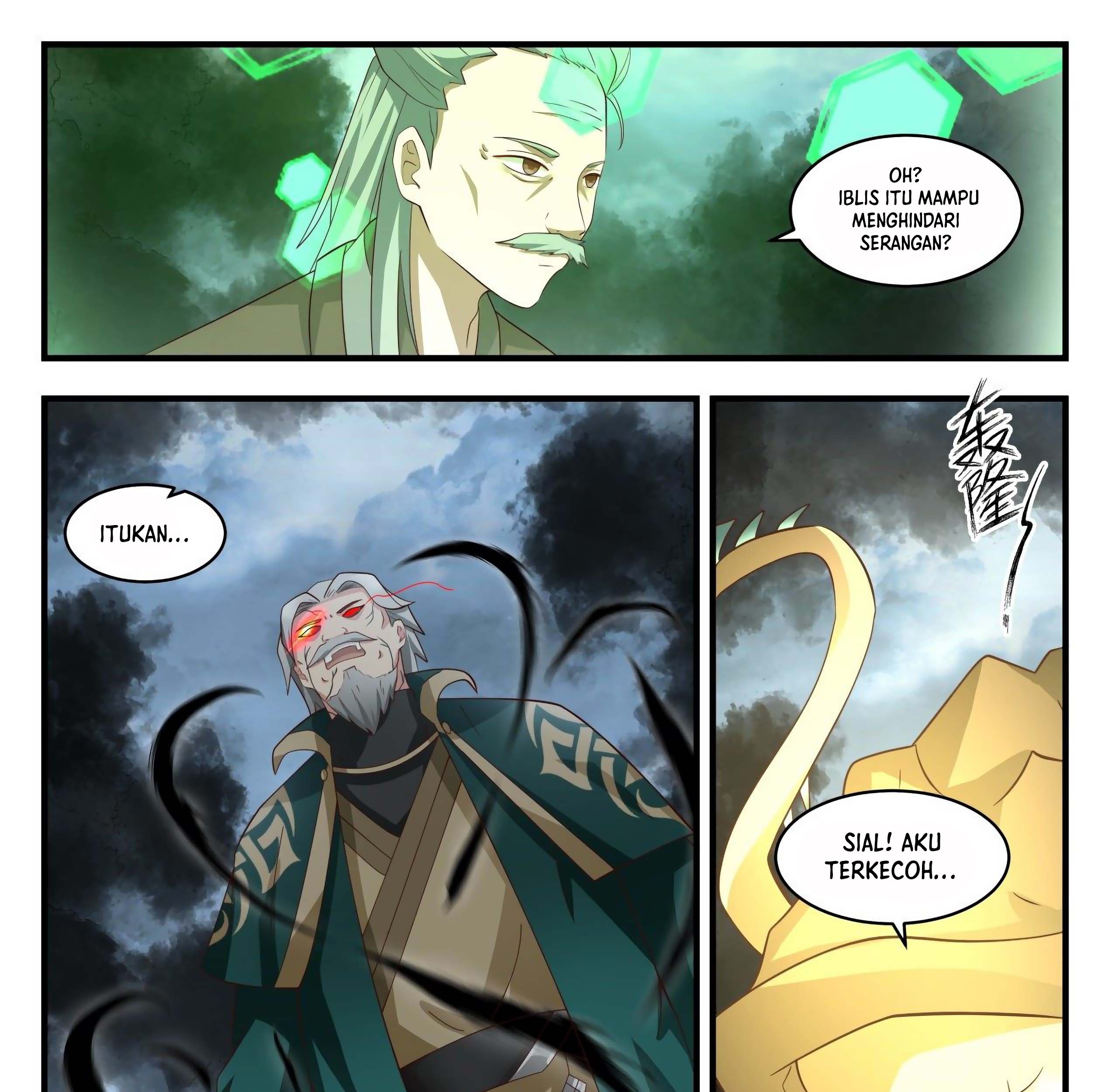Martial Peak Part 1 Chapter 1684 page 15